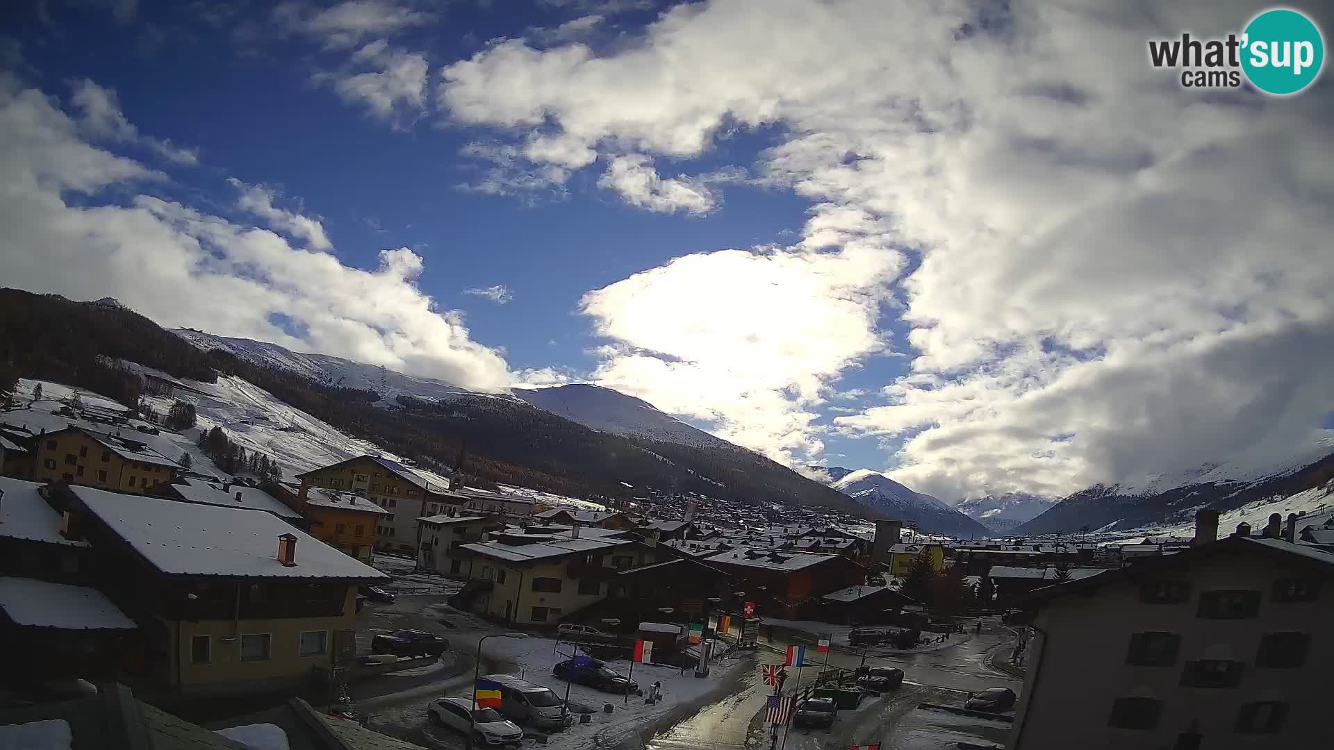 Webcam LIVIGNO Centro oggi Diretta