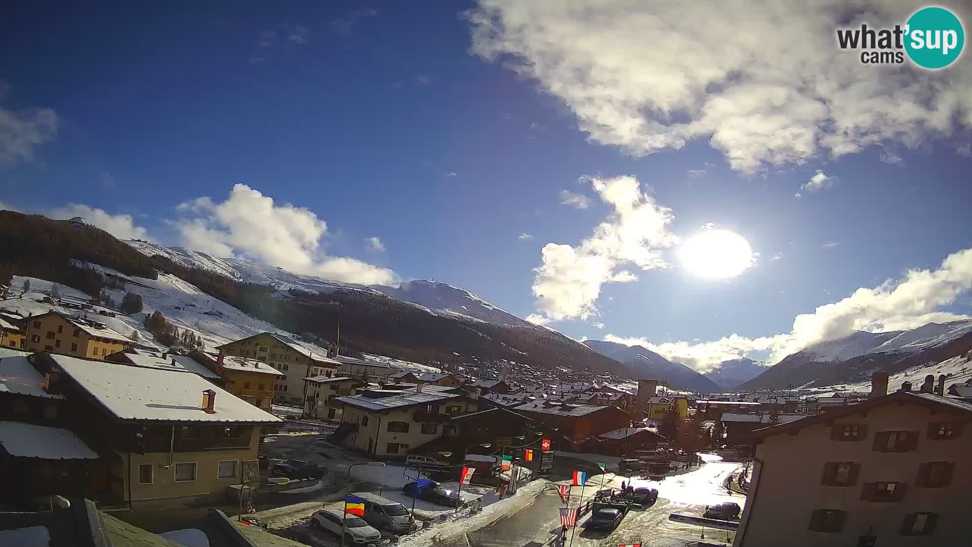 LIVIGNO weather webcam | city view