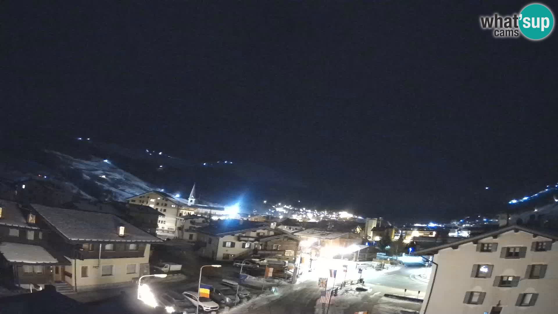 Webcam Livigno Ortszentrum | Stadt – Italien