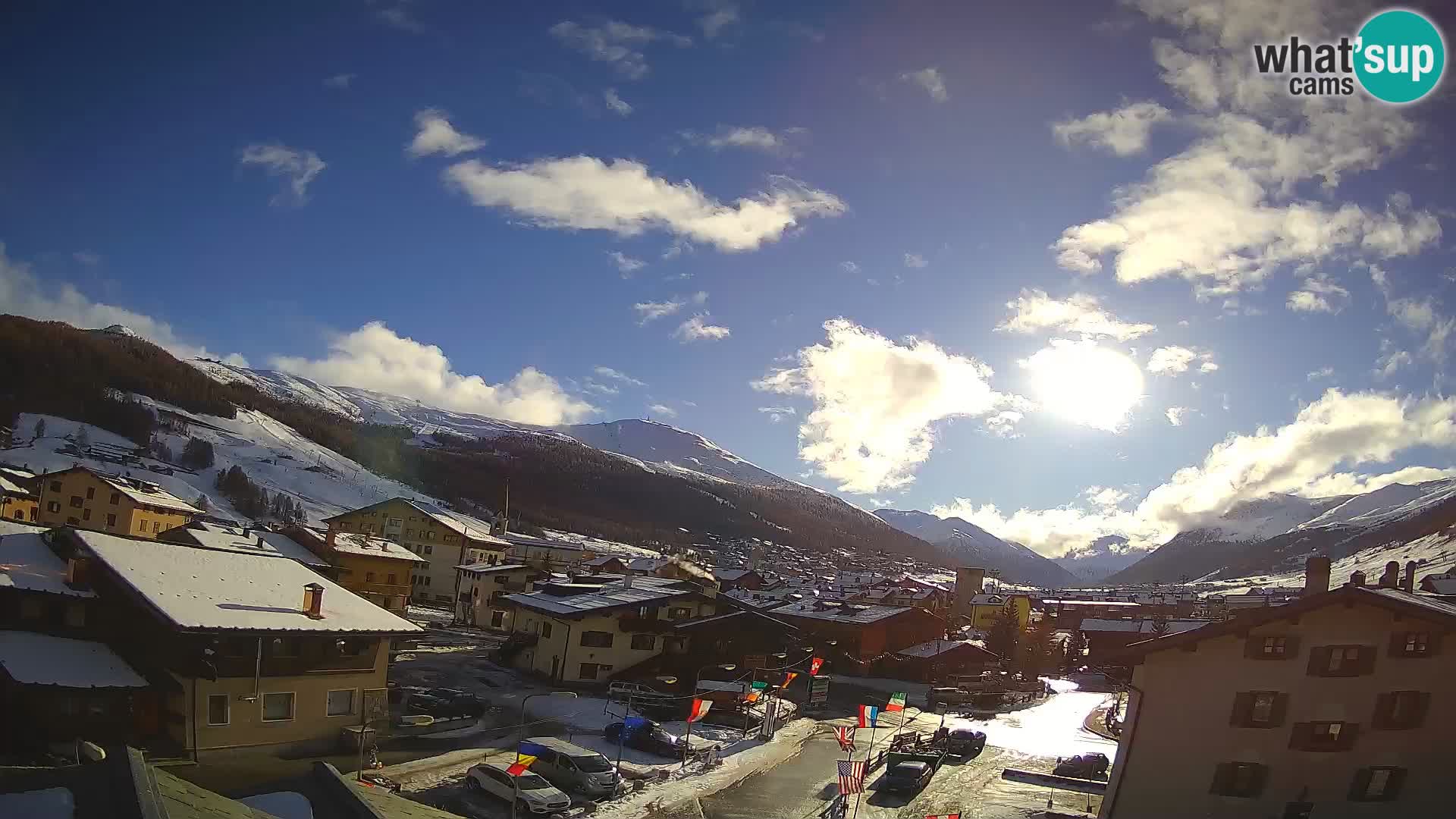 Webcam Livigno Ortszentrum | Stadt – Italien