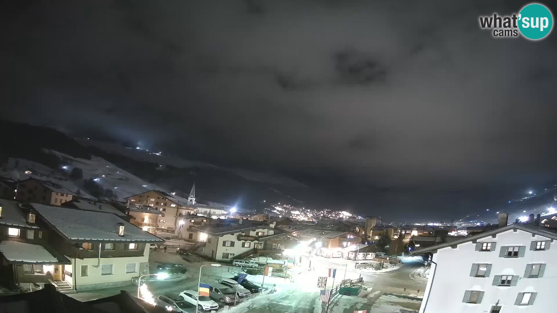 Vreme Livigno spletna kamera | Center mesta