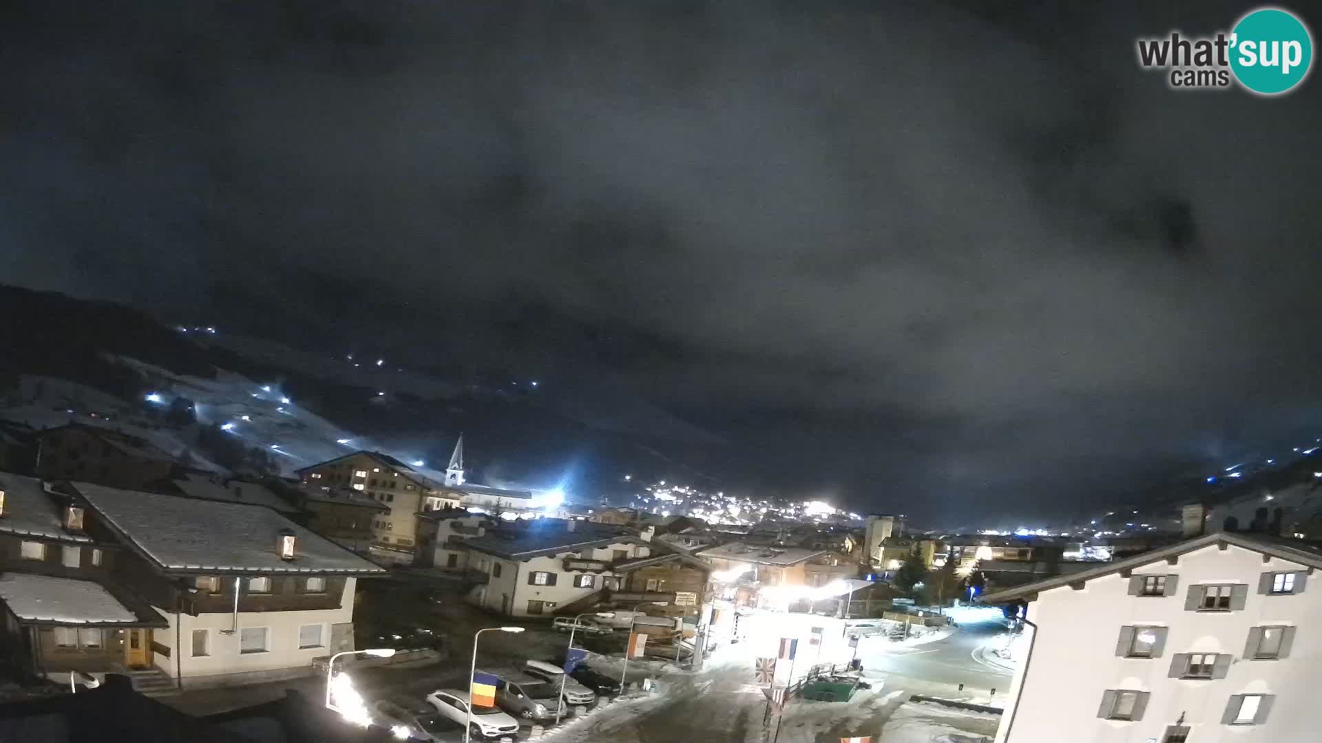 Vreme Livigno spletna kamera | Center mesta