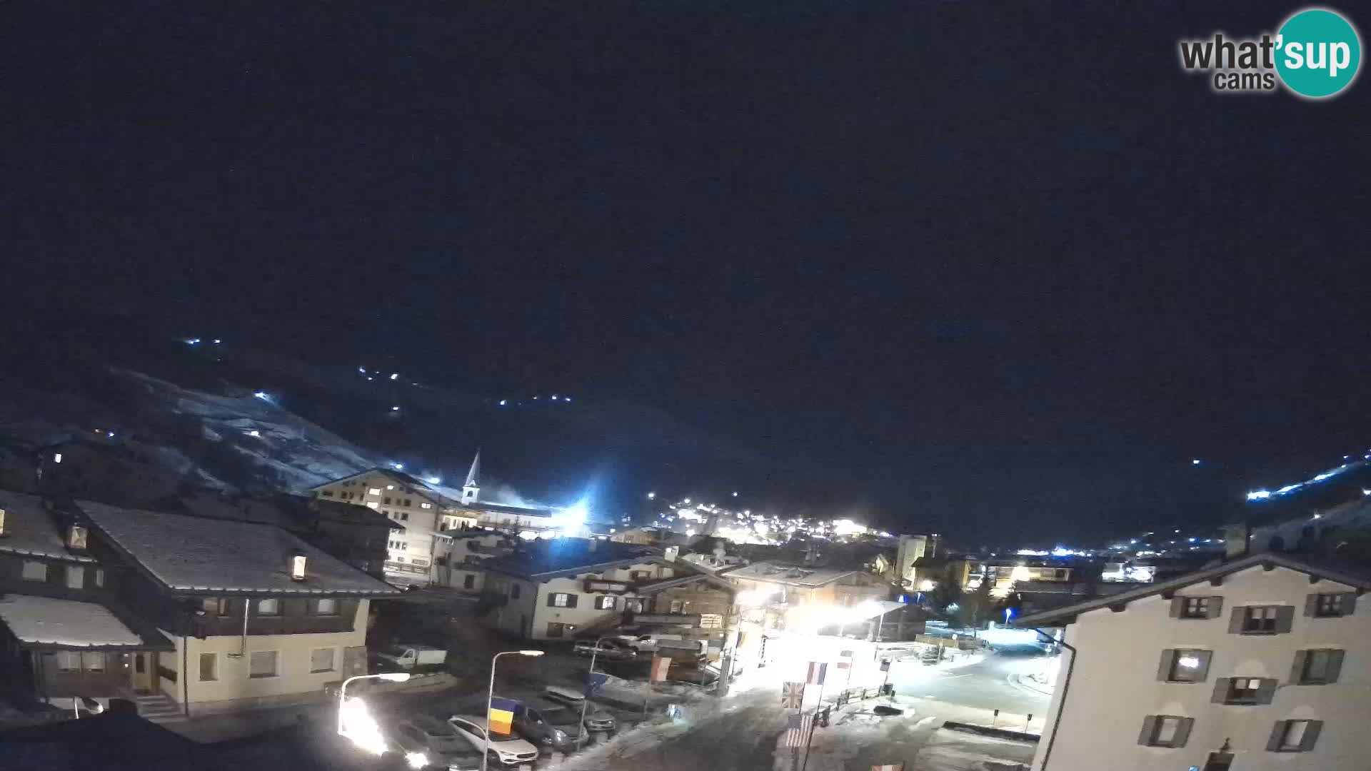 Webcam de la ciudad de LIVIGNO – Italia