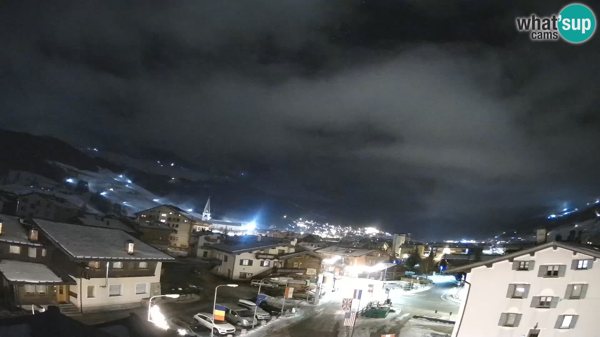 Webcam de la ciudad de LIVIGNO – Italia