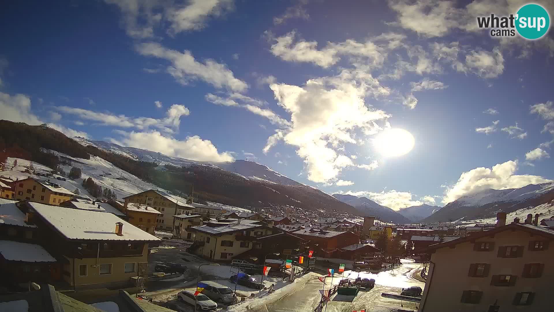 Webcam Livigno Ortszentrum | Stadt – Italien