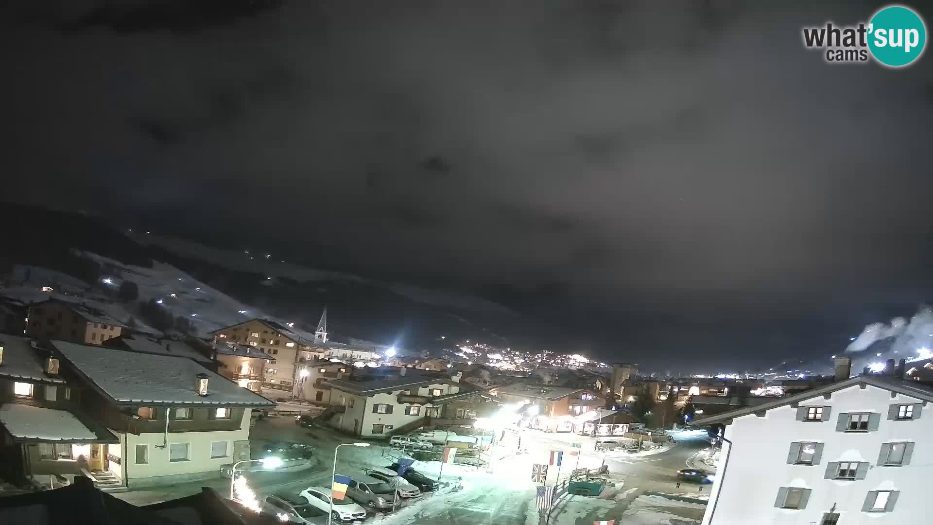 Webcam de la ciudad de LIVIGNO – Italia