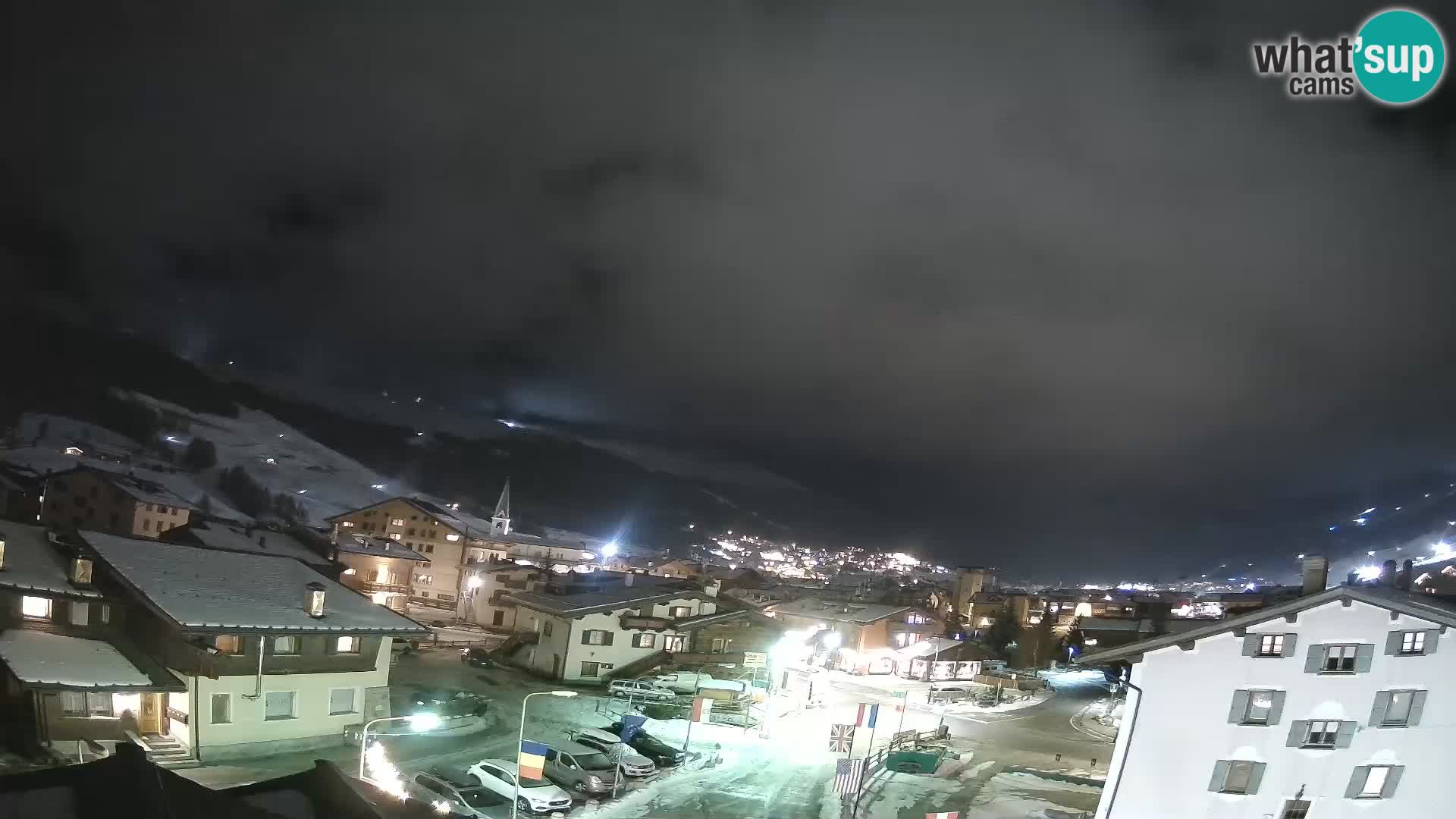 LIVIGNO weather webcam | city view