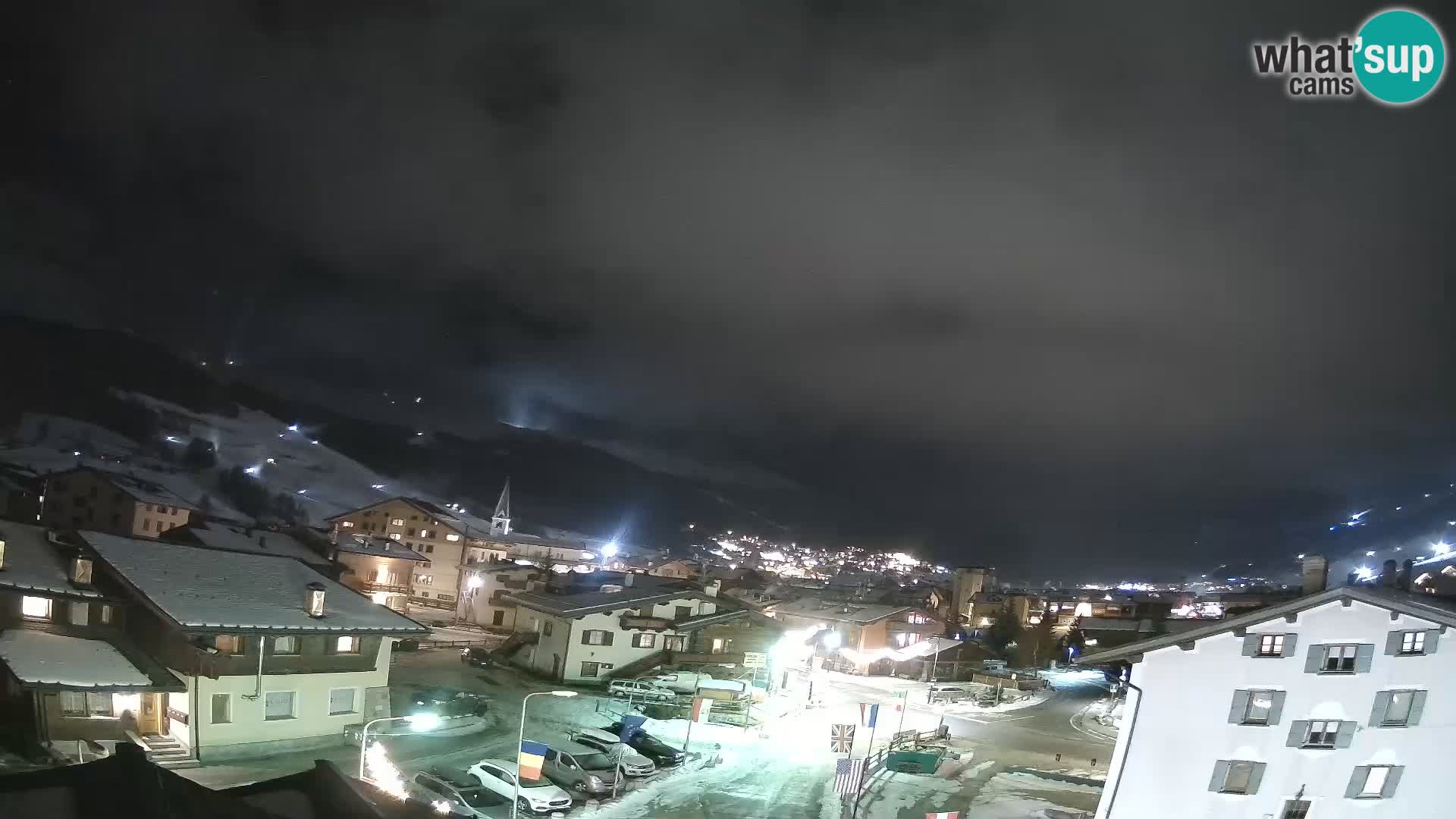 LIVIGNO weather webcam | city view