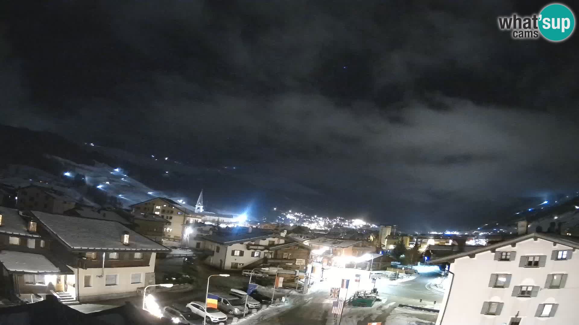 Webcam de la ville de LIVIGNO – Italie