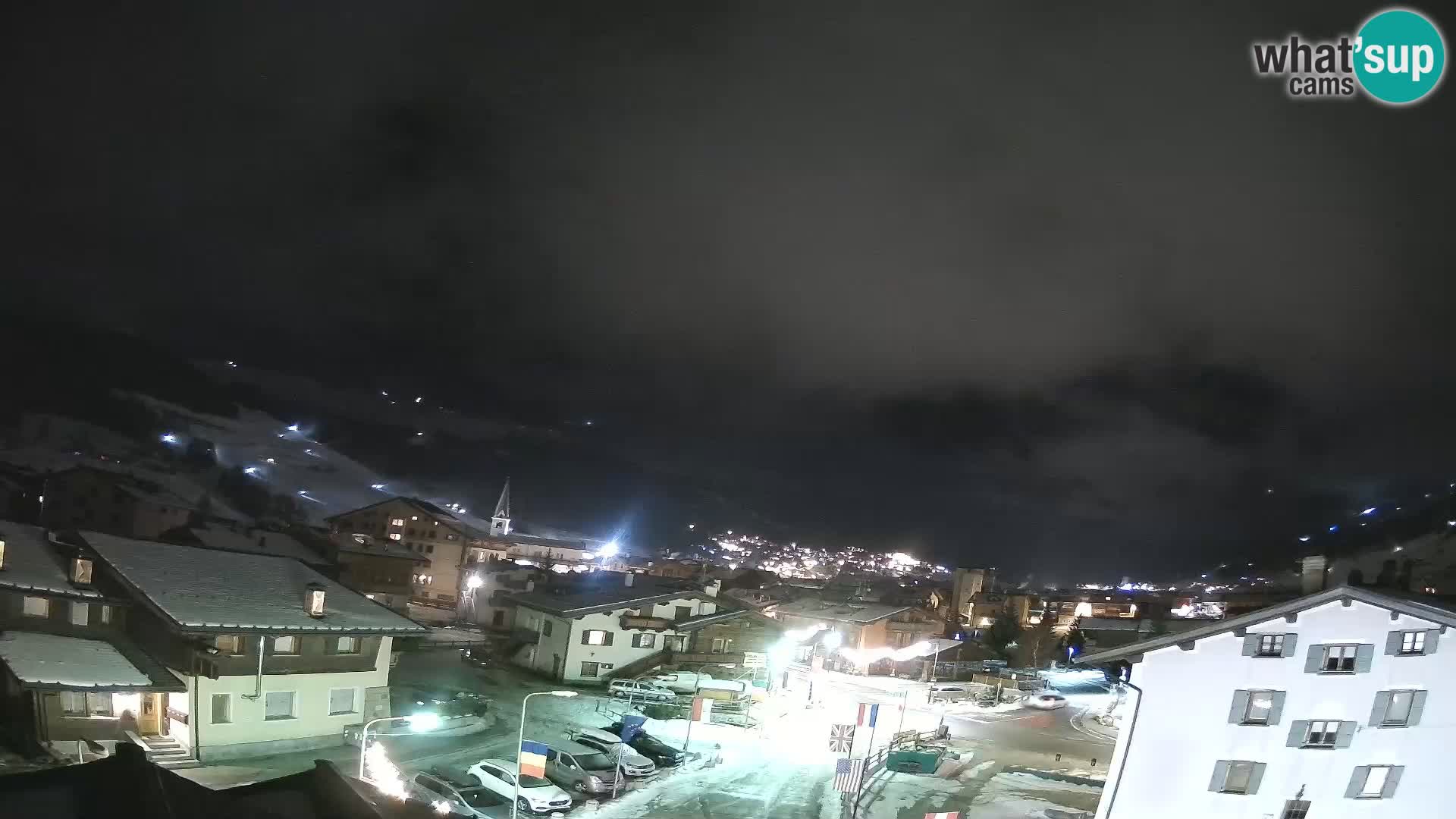 Webcam de la ville de LIVIGNO – Italie