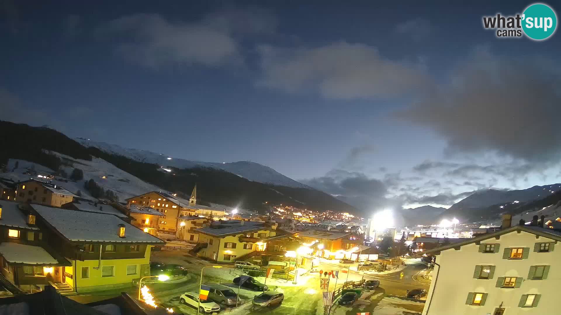 LIVIGNO weather webcam | city view