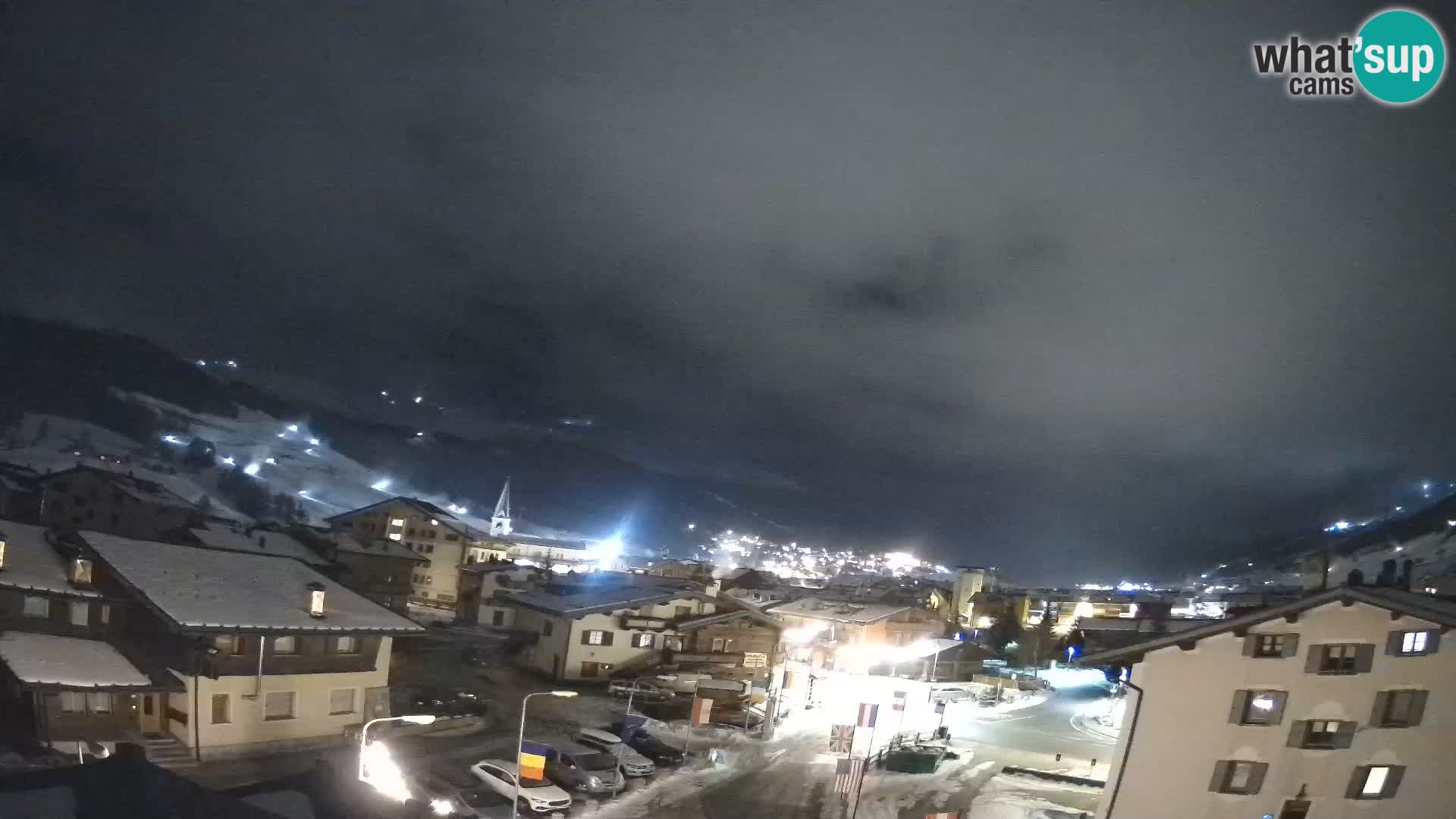 LIVIGNO weather webcam | city view