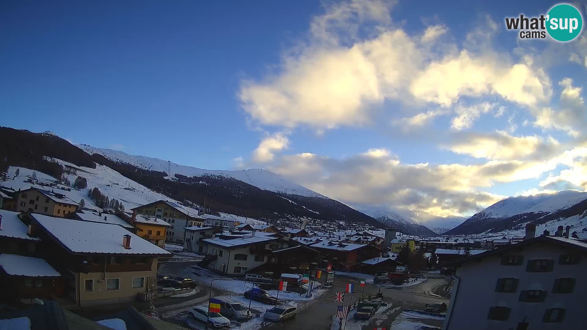Vreme Livigno spletna kamera | Center mesta