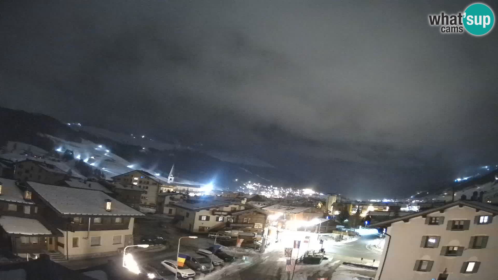 Vreme Livigno spletna kamera | Center mesta