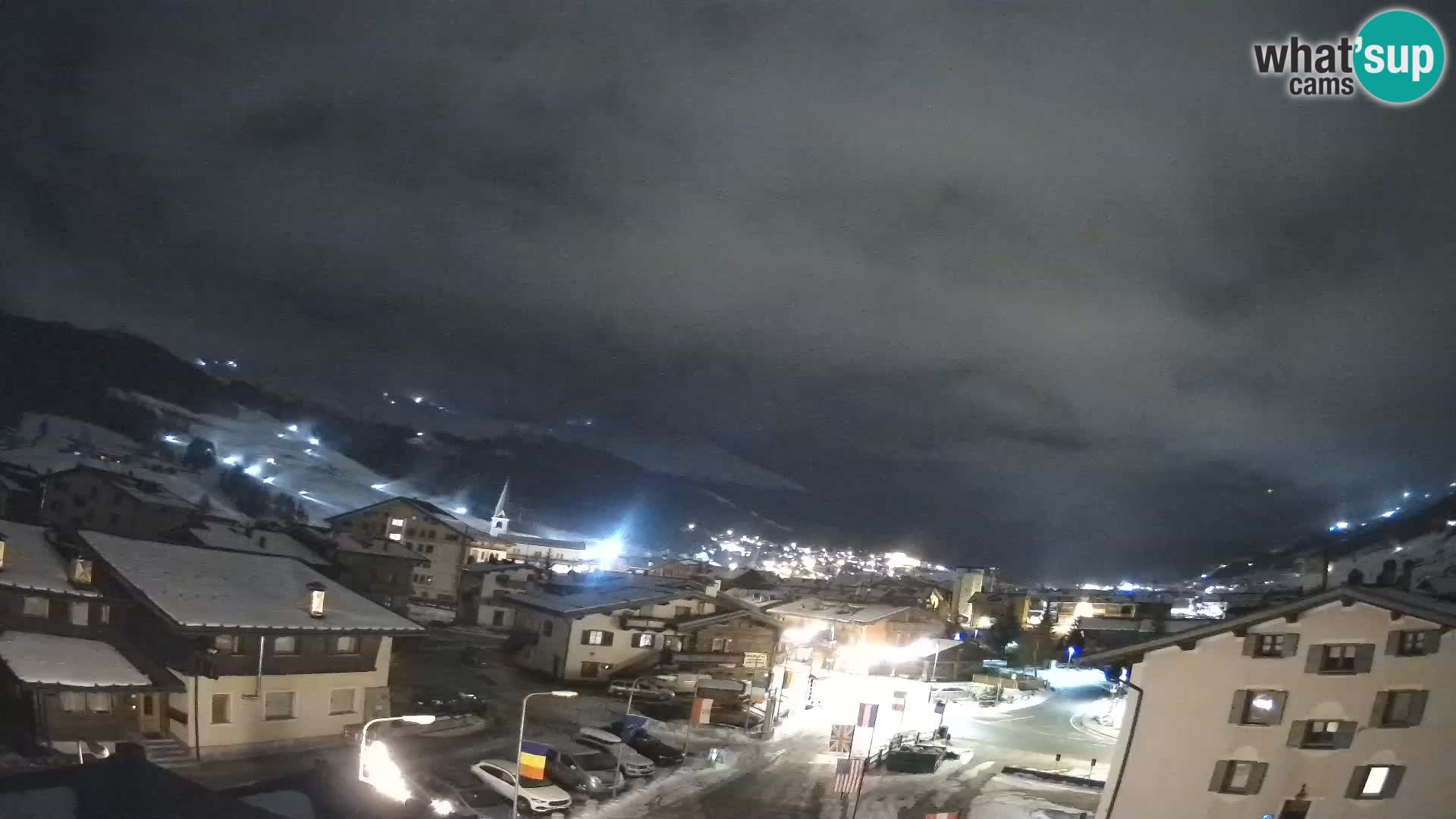 LIVIGNO weather webcam | city view
