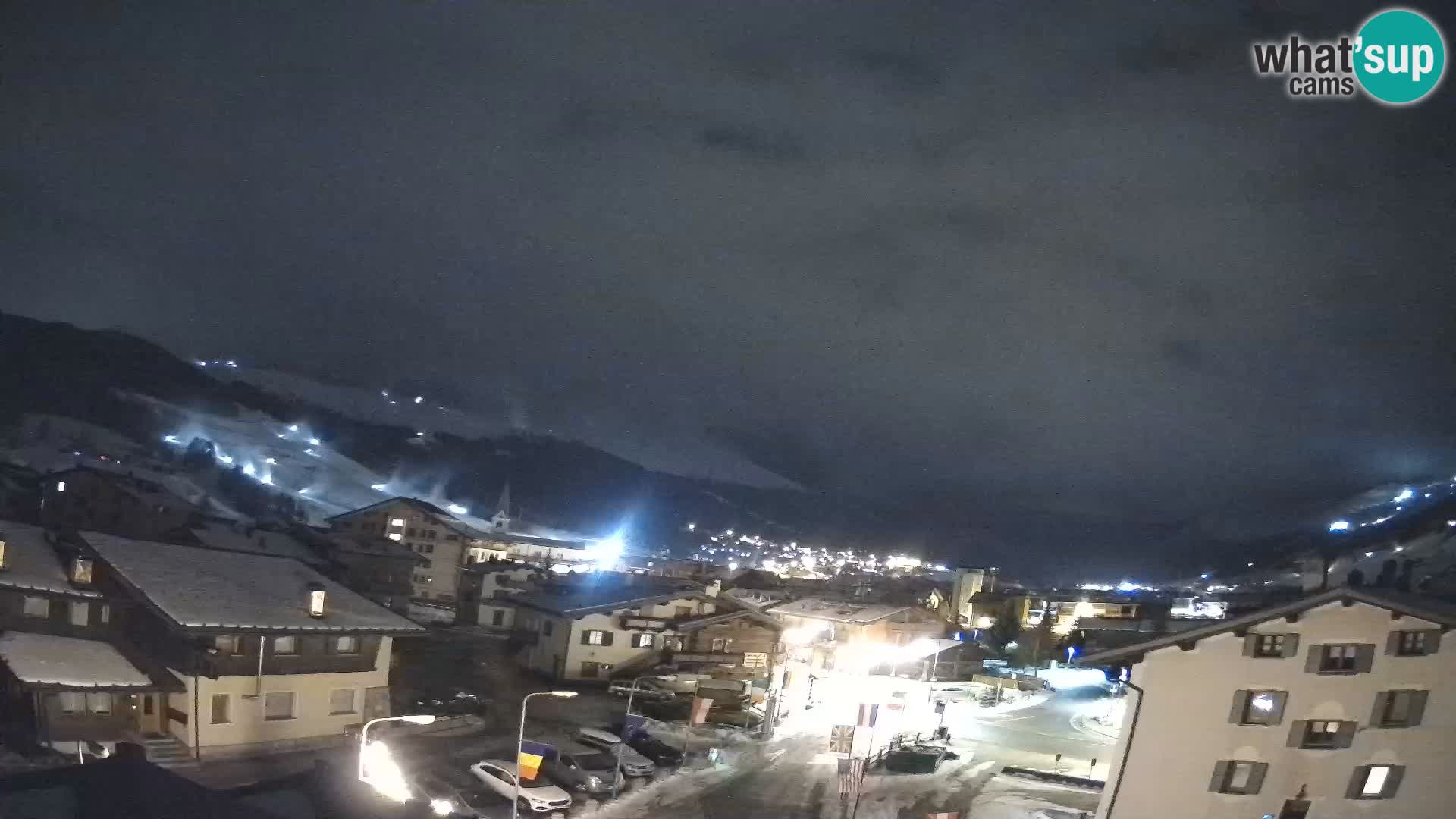 LIVIGNO web kamera grada – Italija