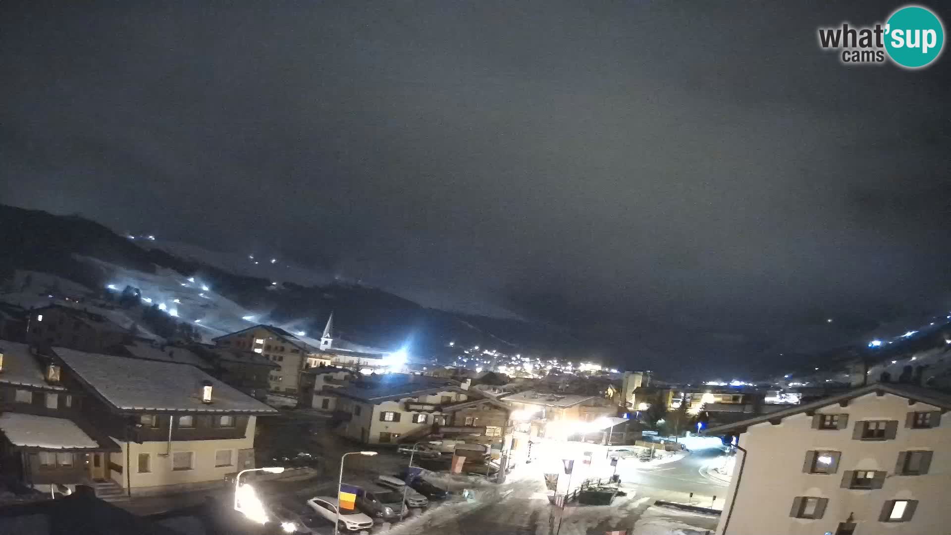 Webcam de la ville de LIVIGNO – Italie