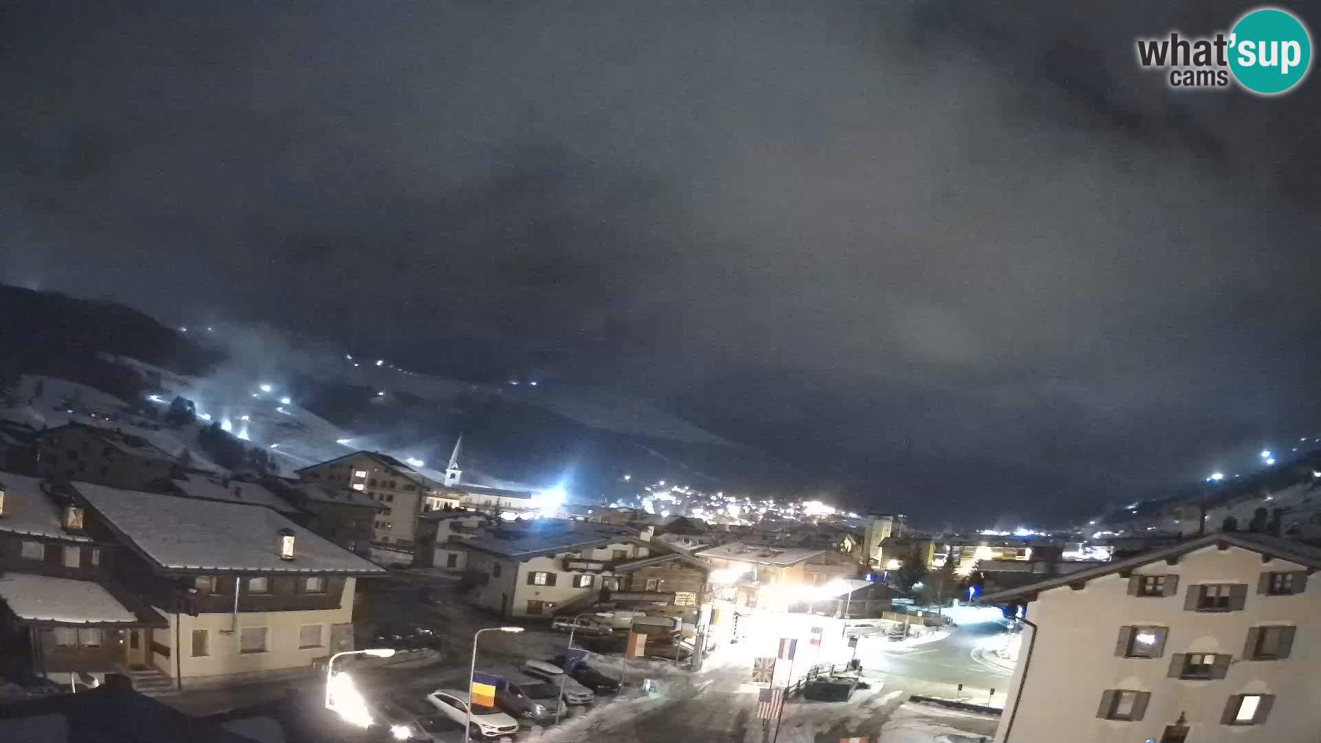 Webcam Livigno Ortszentrum | Stadt – Italien