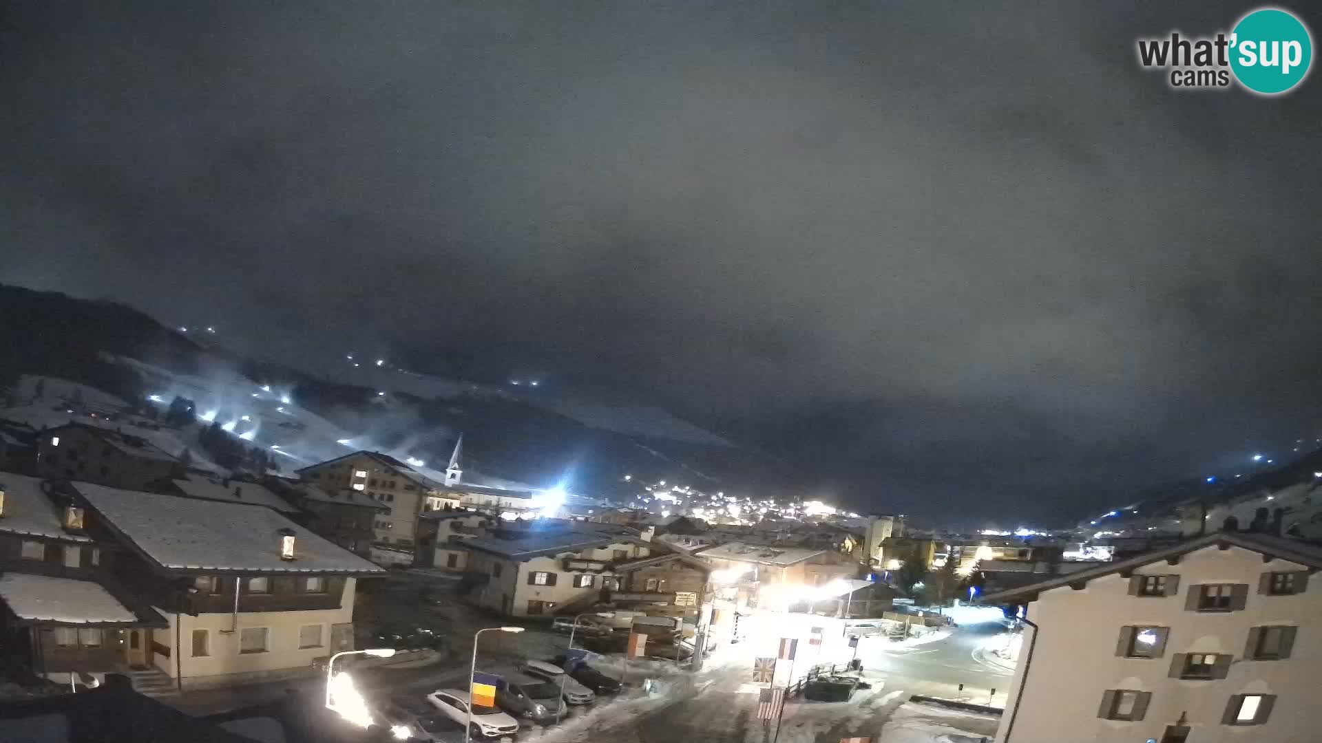 LIVIGNO web kamera grada – Italija