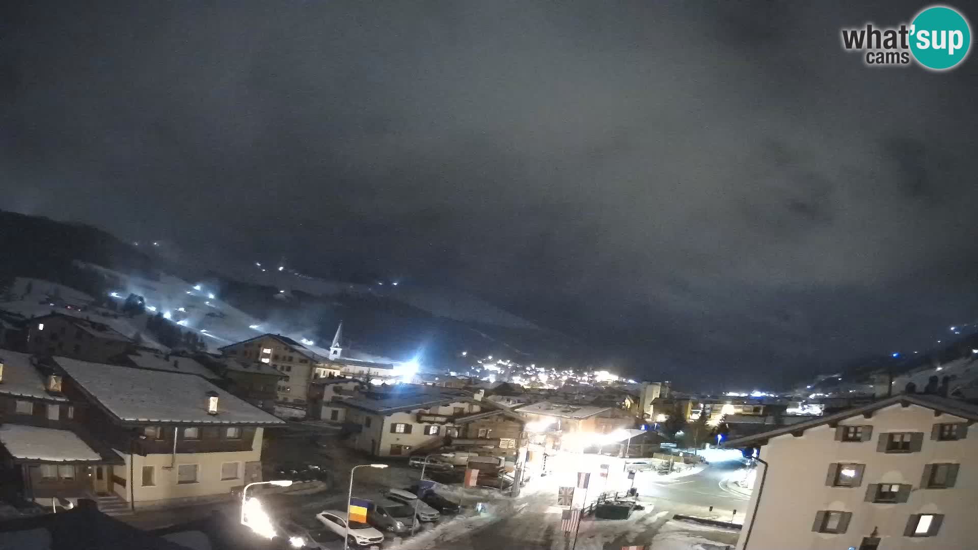 Webcam de la ciudad de LIVIGNO – Italia
