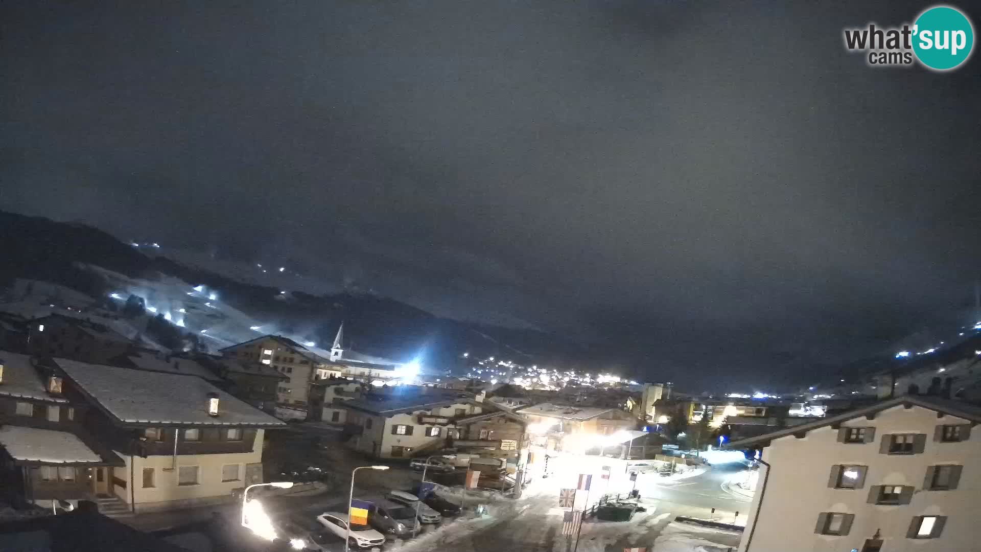 LIVIGNO web kamera grada – Italija