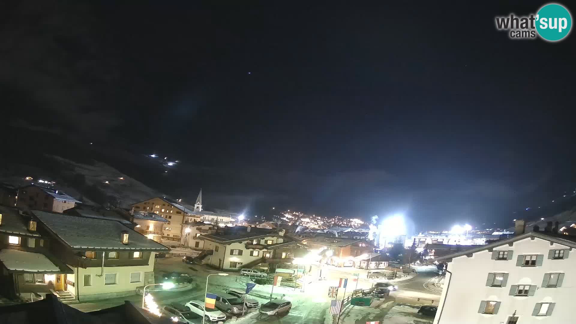 Vreme Livigno spletna kamera | Center mesta