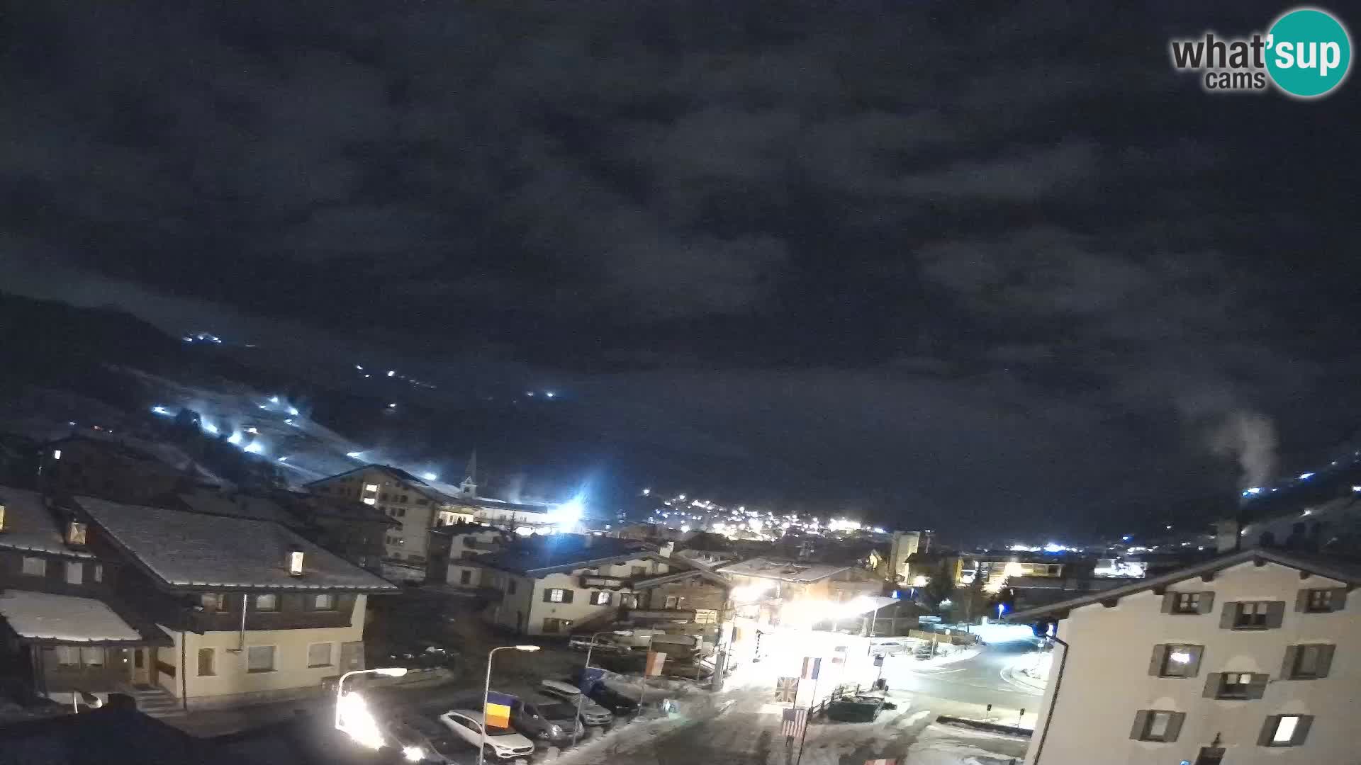 Webcam Livigno Ortszentrum | Stadt – Italien