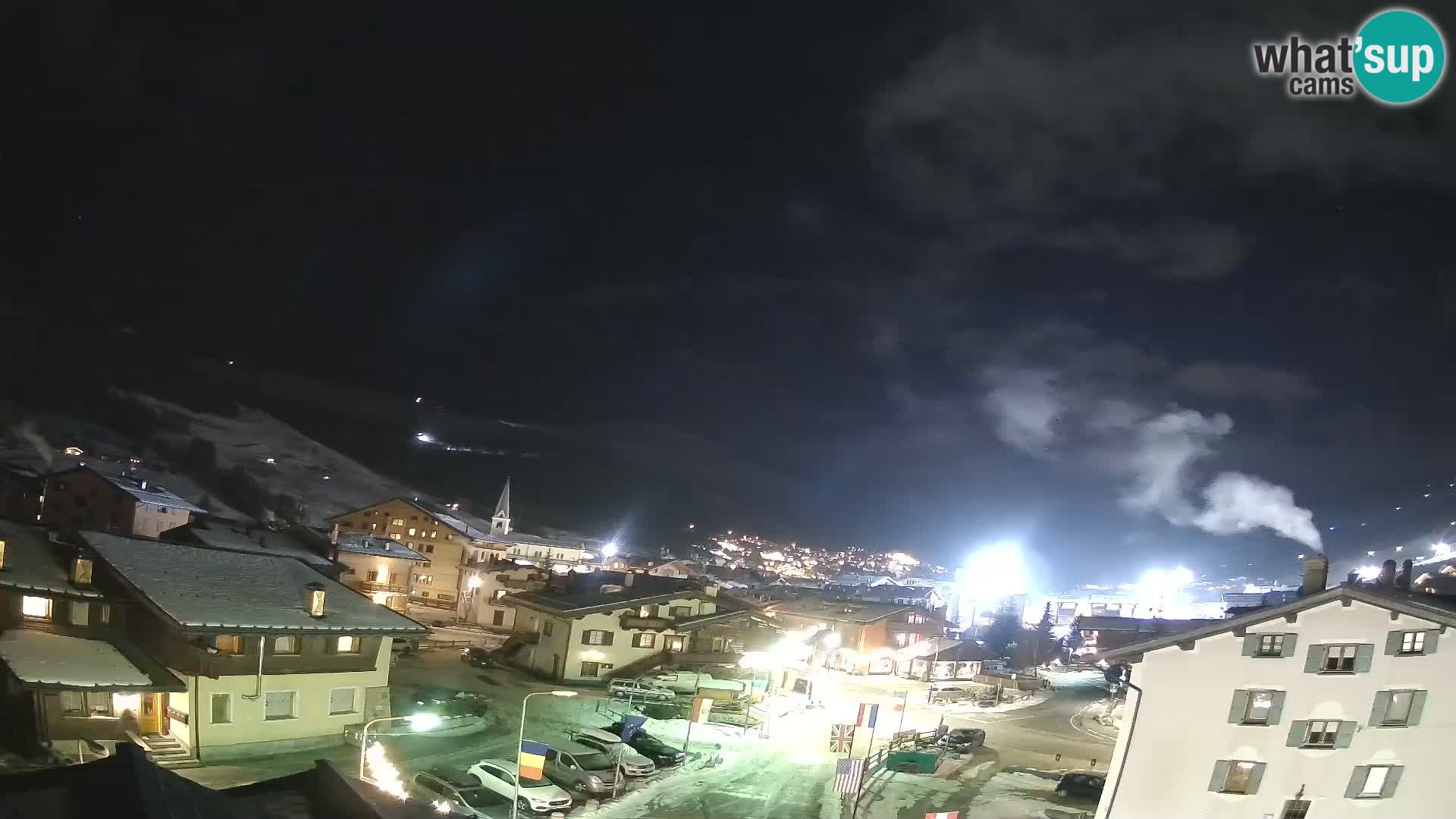 Webcam de la ville de LIVIGNO – Italie