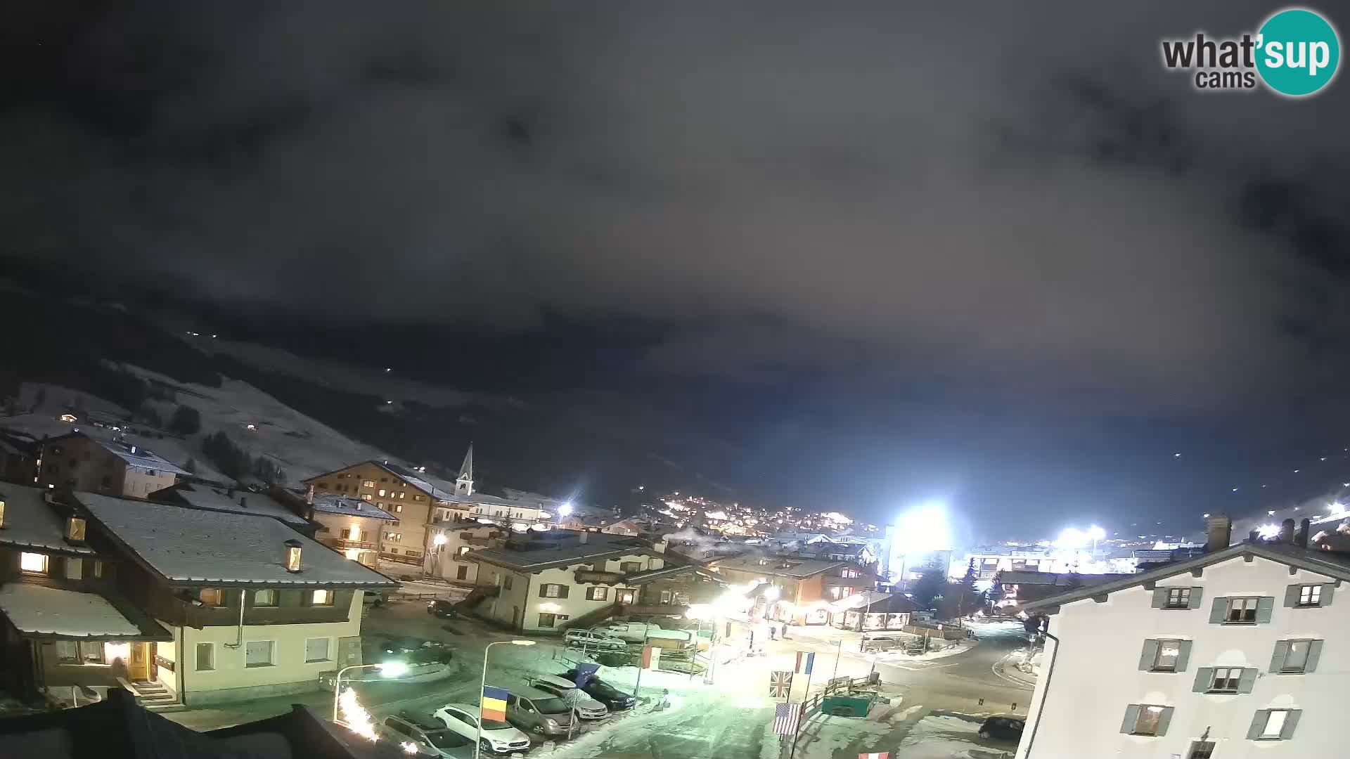 Webcam Livigno Ortszentrum | Stadt – Italien