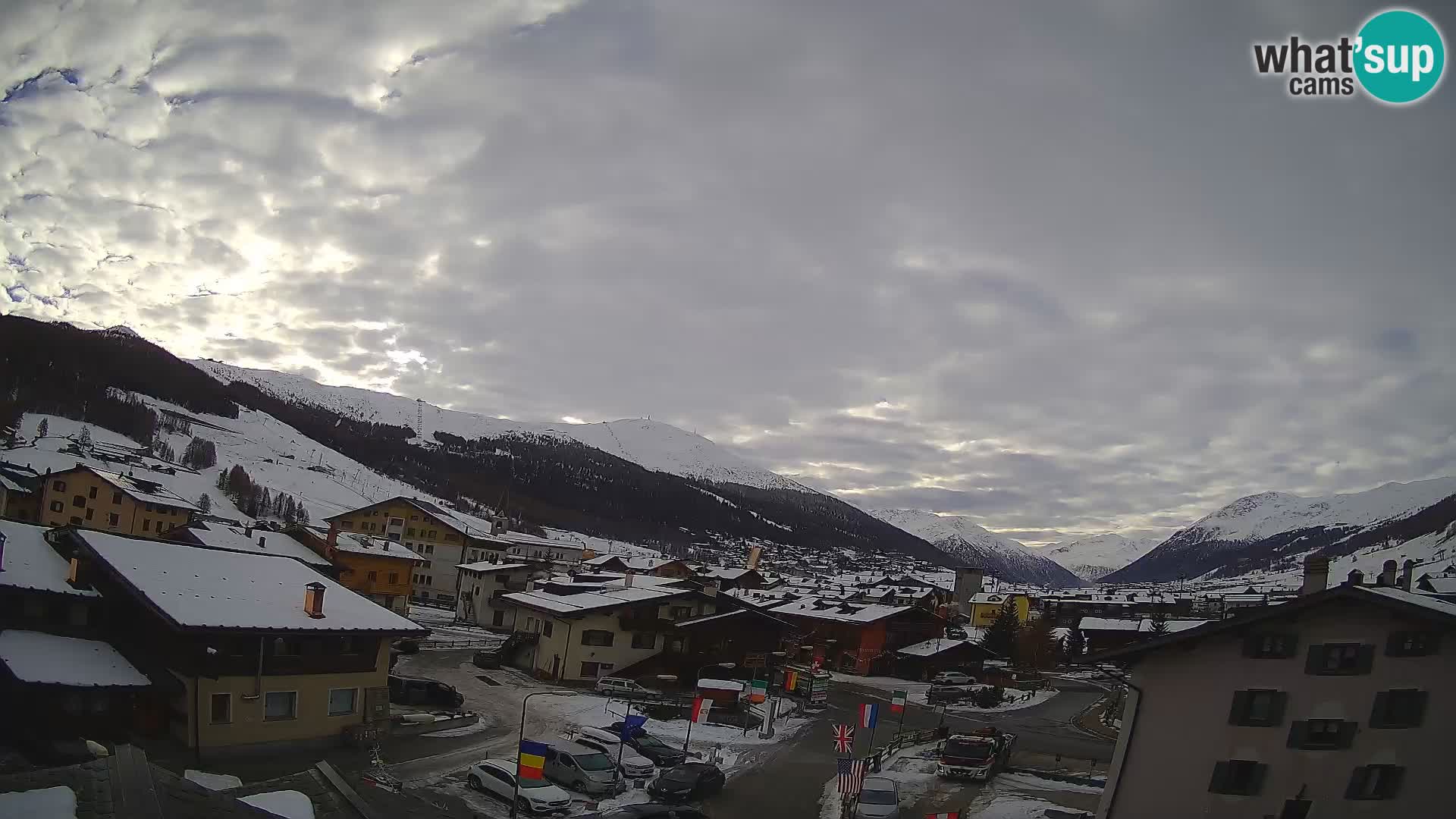 Vreme Livigno spletna kamera | Center mesta