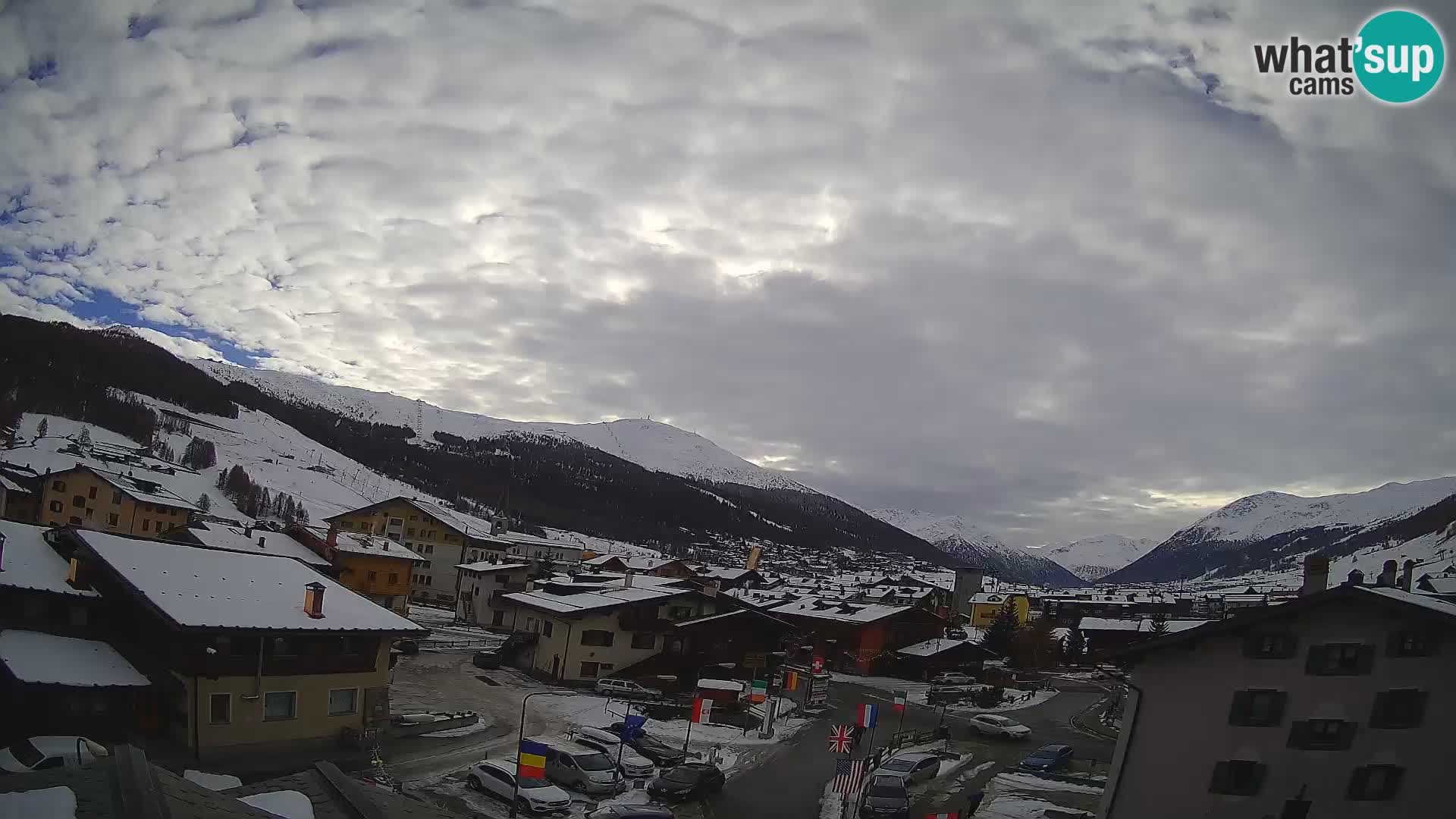LIVIGNO weather webcam | city view