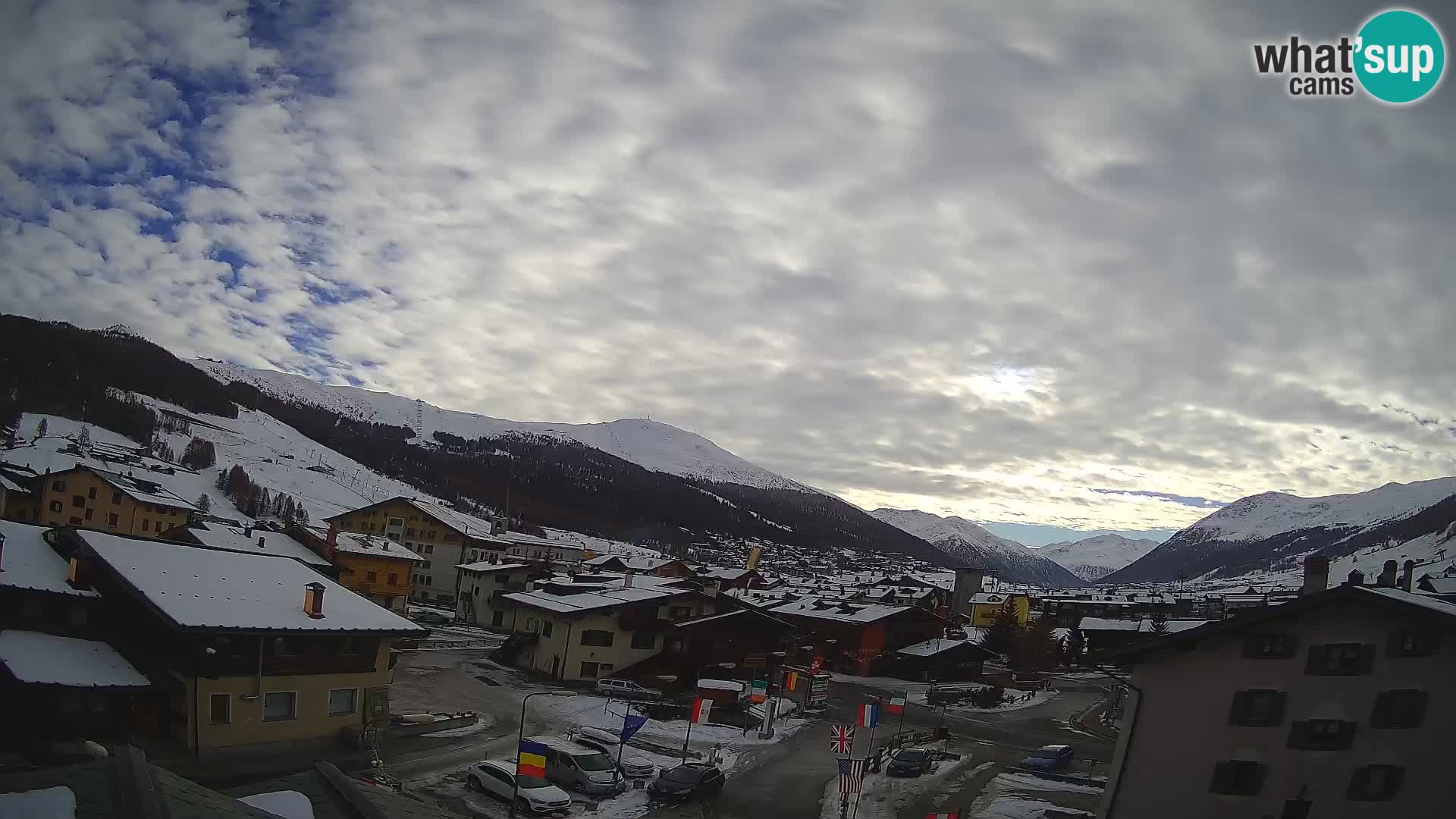 Webcam de la ville de LIVIGNO – Italie