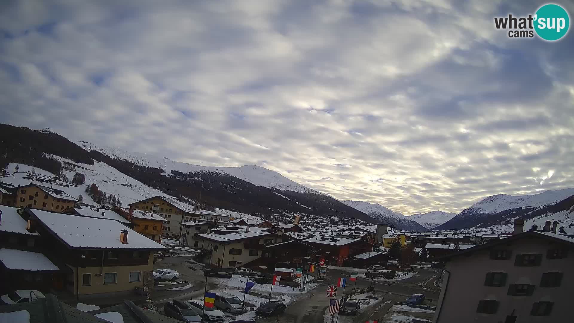 Webcam de la ville de LIVIGNO – Italie