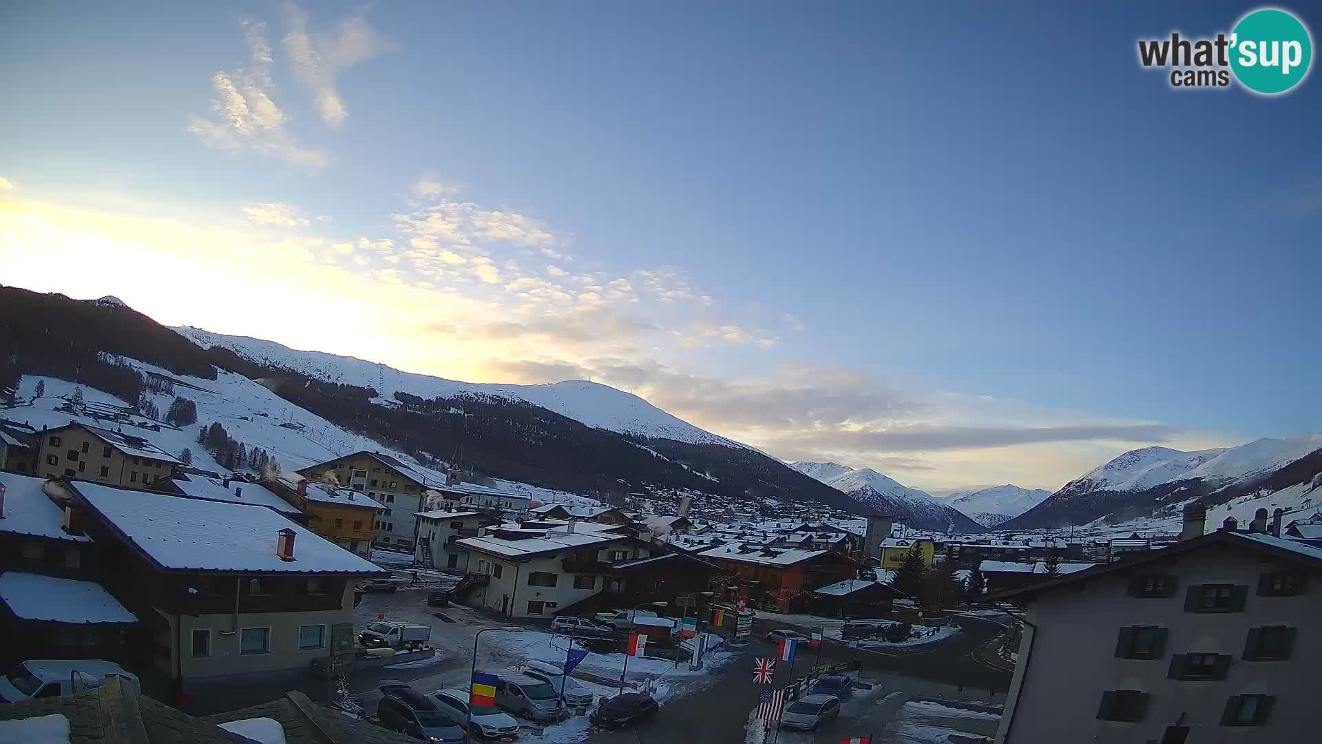 LIVIGNO web kamera grada – Italija