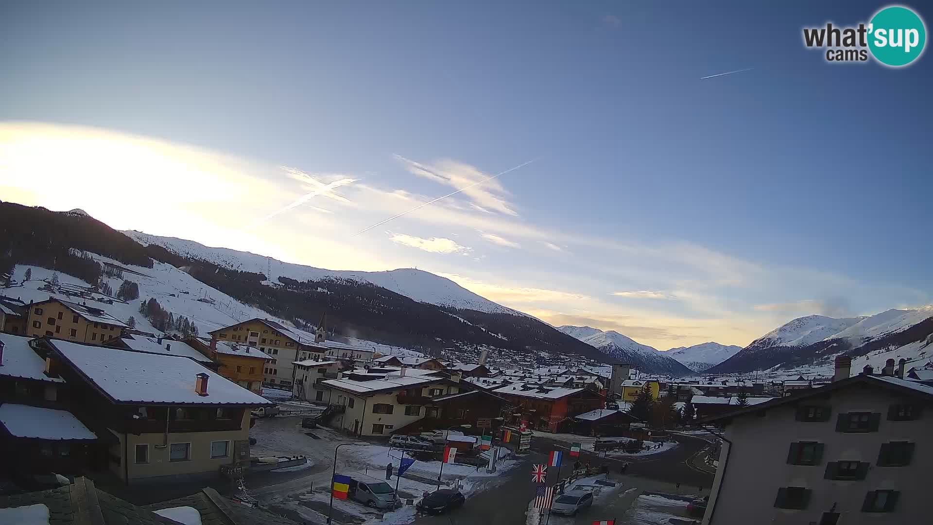 LIVIGNO web kamera grada – Italija