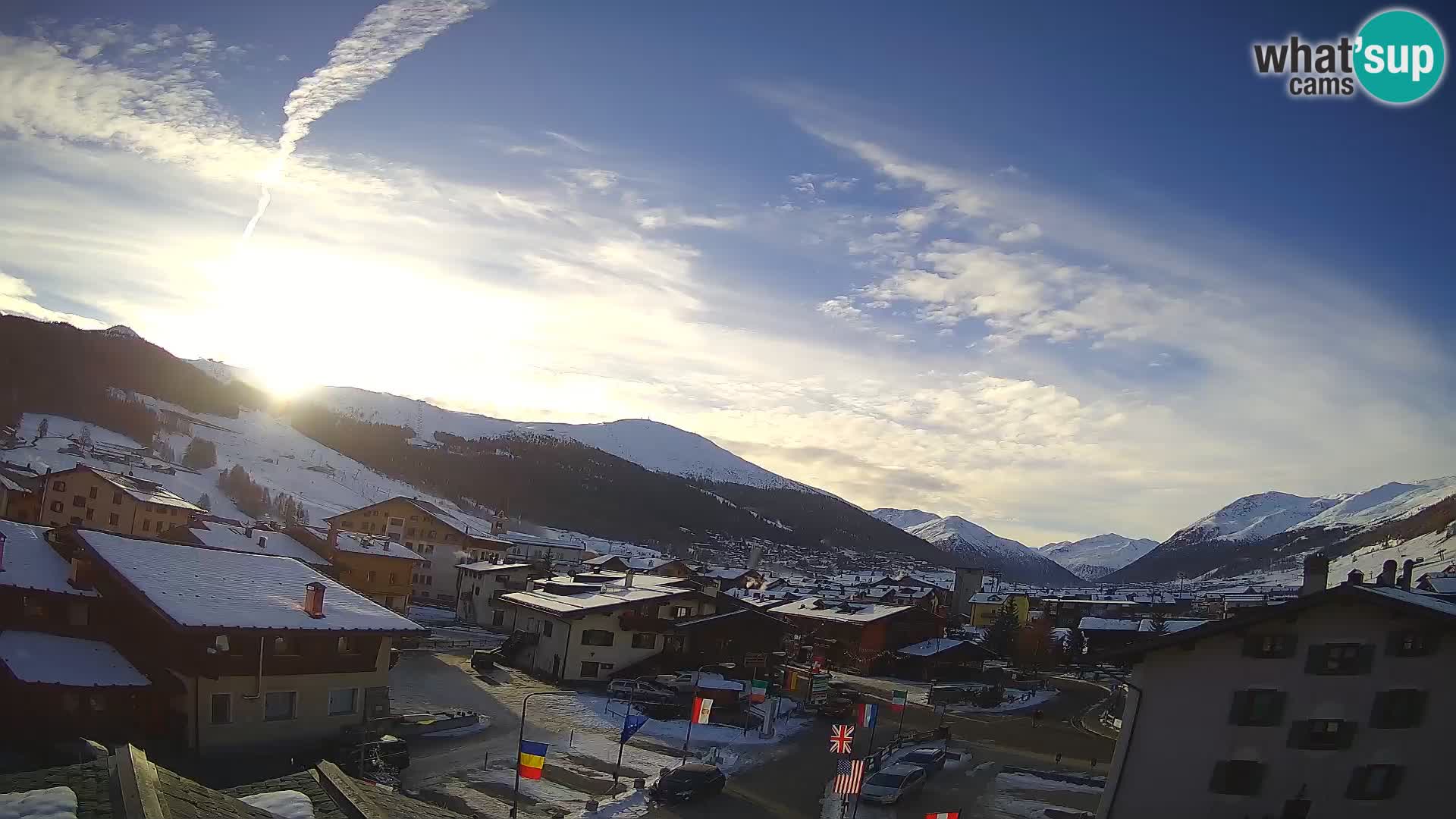 LIVIGNO web kamera grada – Italija