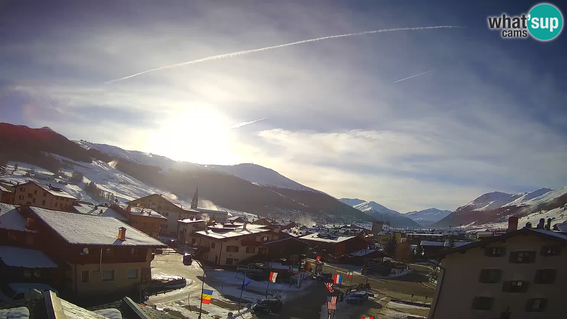 LIVIGNO web kamera grada – Italija