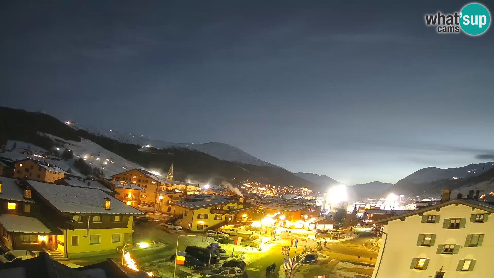 Vreme Livigno spletna kamera | Center mesta