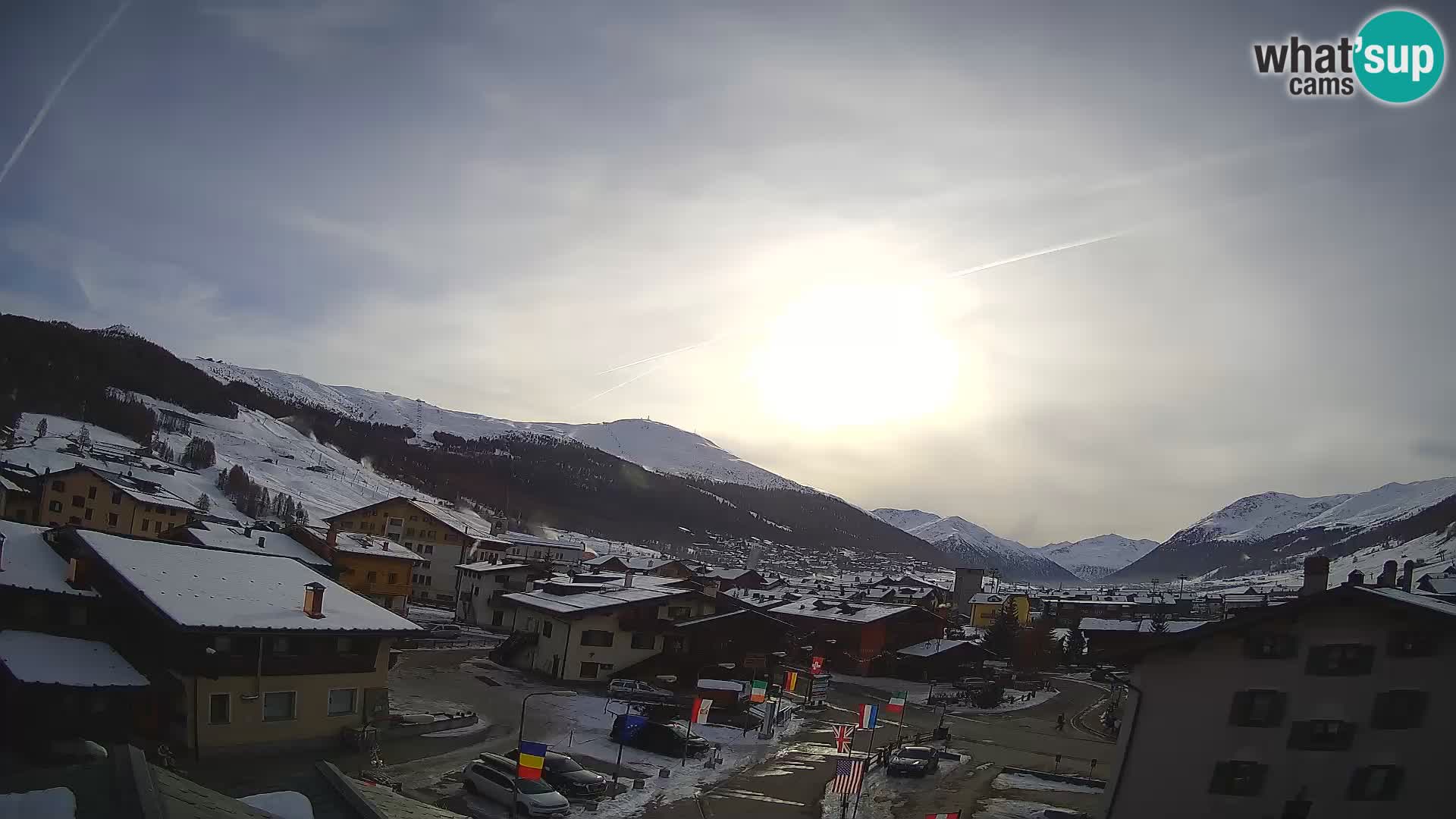 Webcam Livigno Ortszentrum | Stadt – Italien