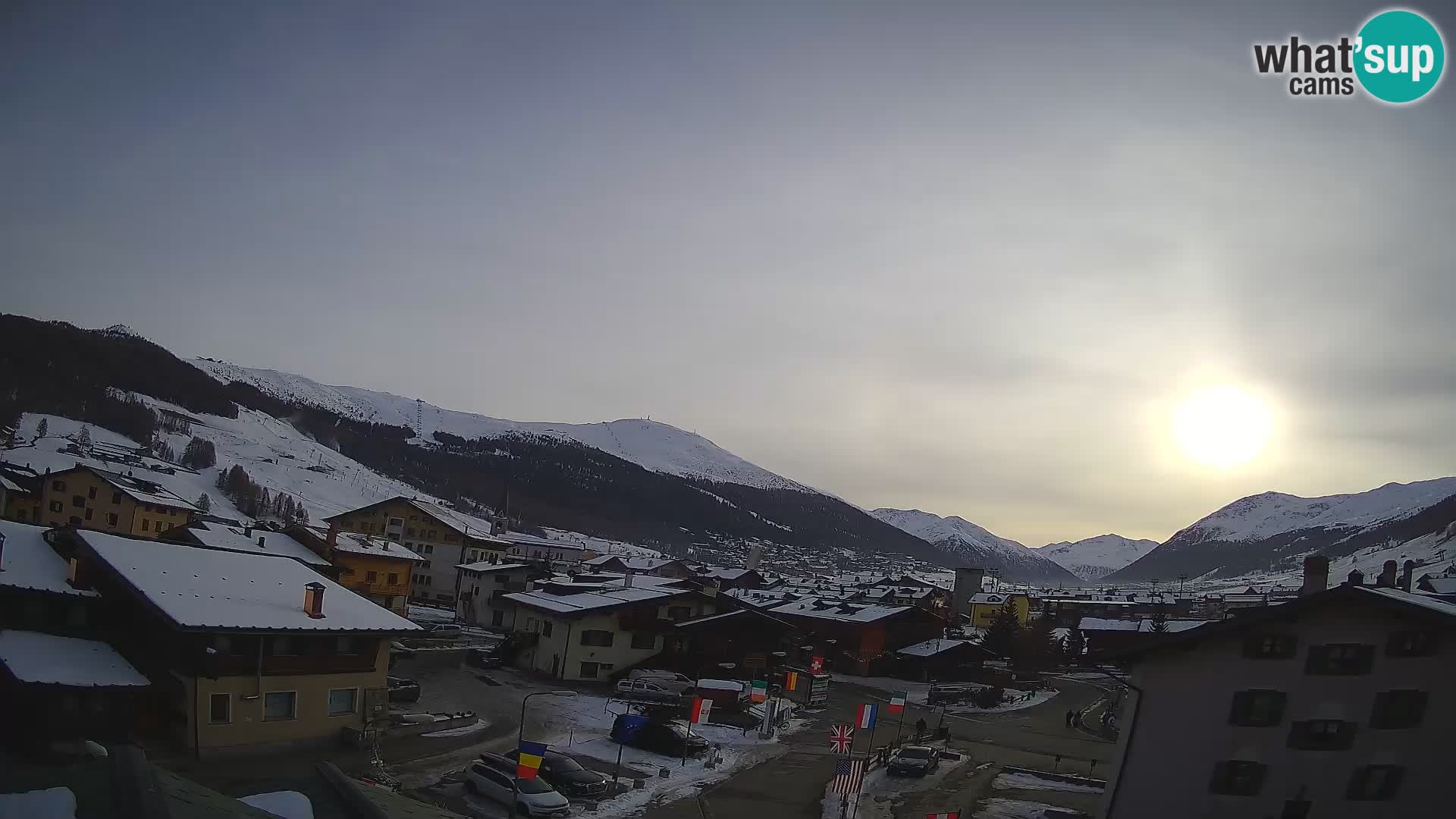 Webcam de la ville de LIVIGNO – Italie
