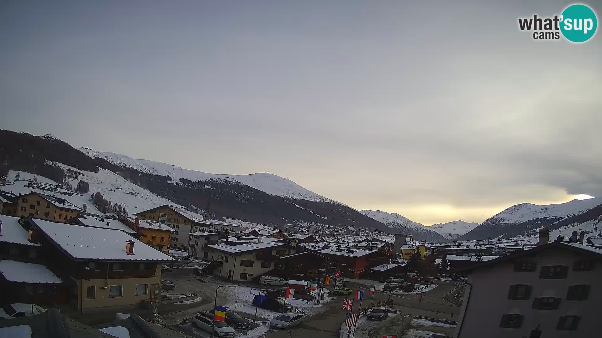 Webcam LIVIGNO Centro oggi Diretta