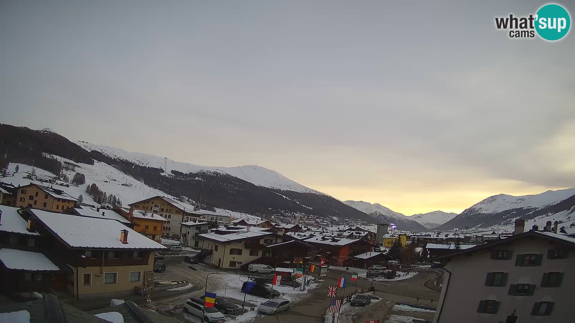 Webcam de la ville de LIVIGNO – Italie