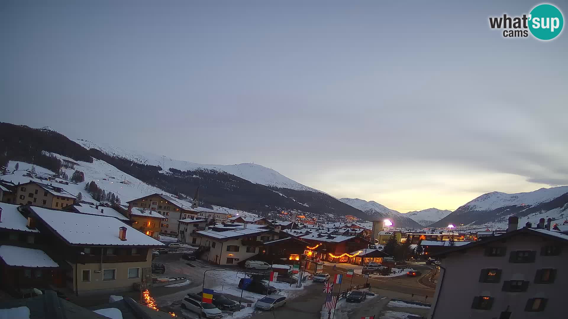Webcam LIVIGNO Centro oggi Diretta