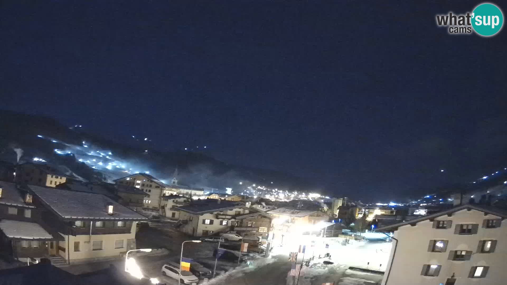 Webcam de la ville de LIVIGNO – Italie