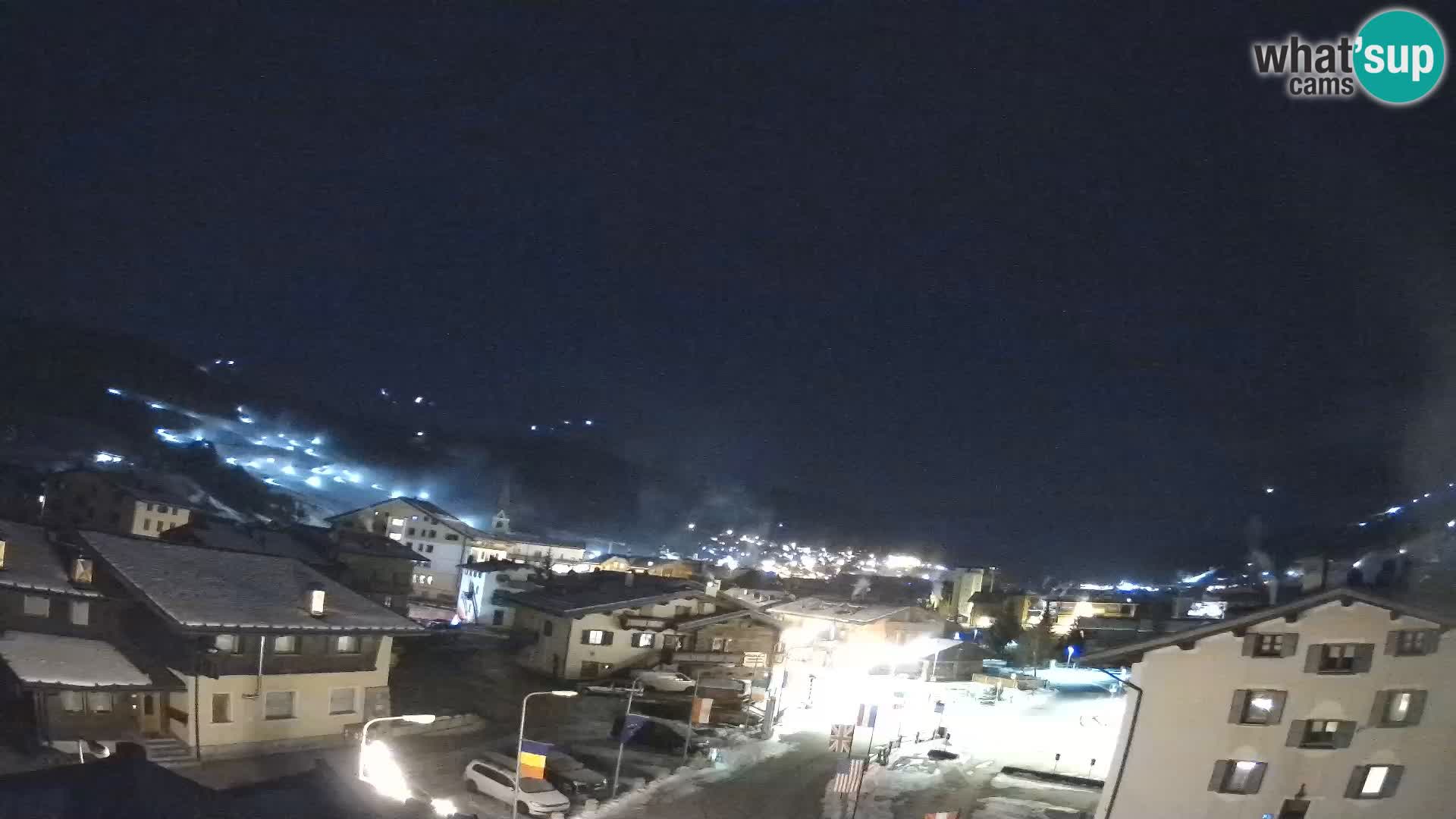 Webcam de la ville de LIVIGNO – Italie