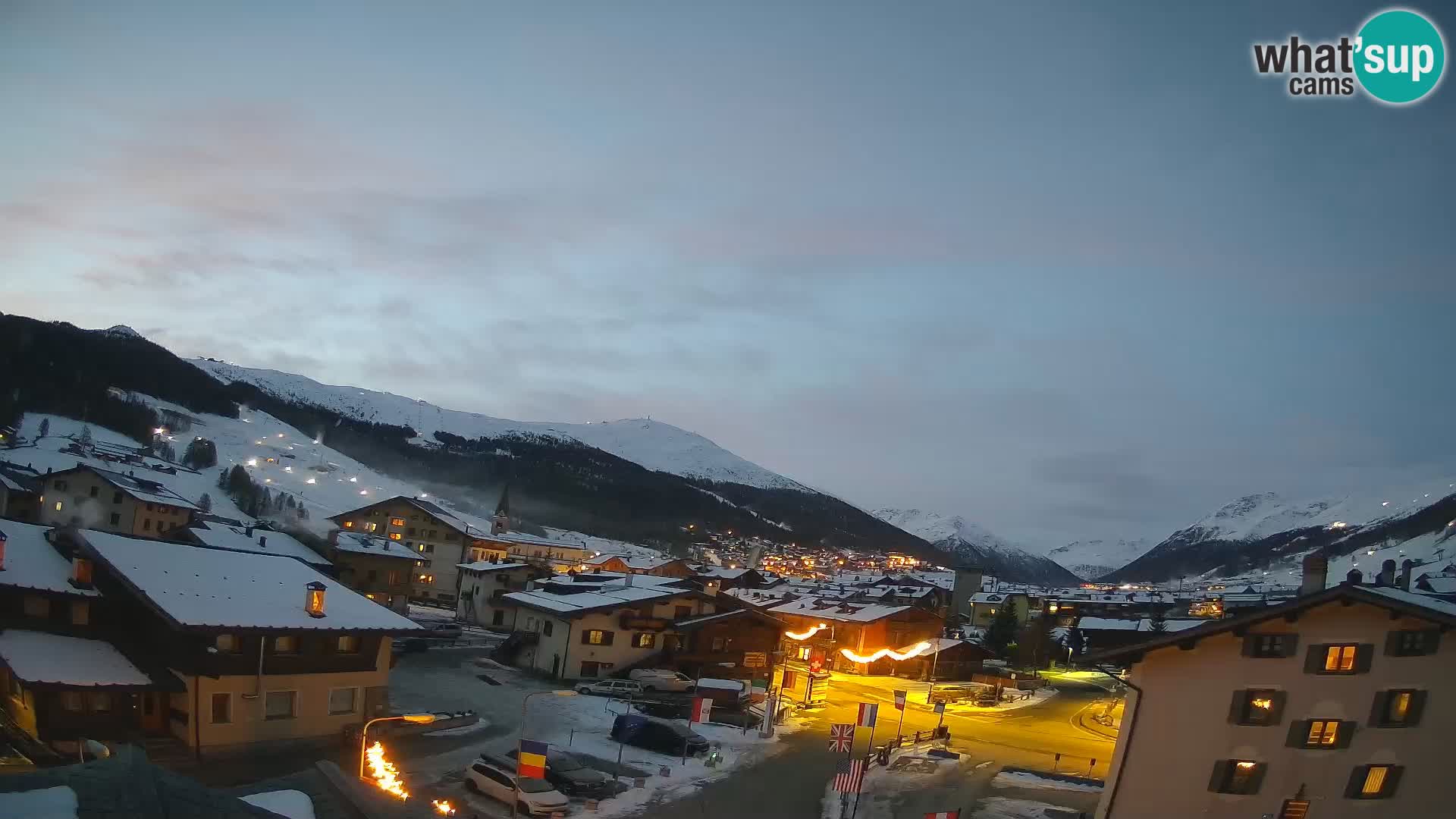 Vreme Livigno spletna kamera | Center mesta