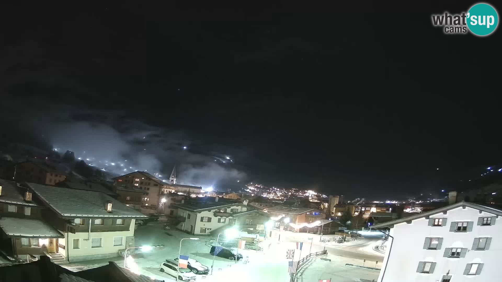 Webcam Livigno Ortszentrum | Stadt – Italien