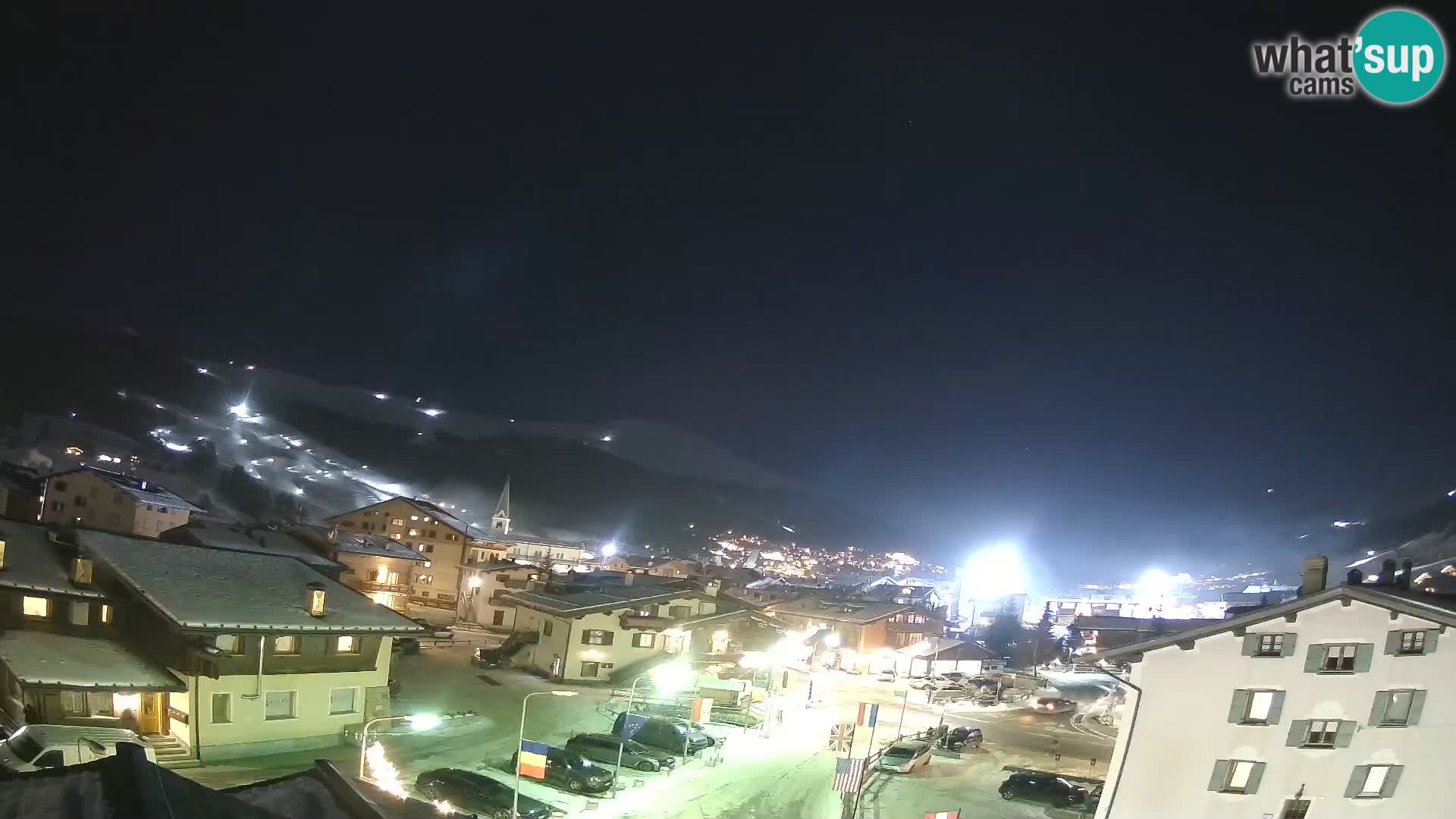 LIVIGNO web kamera grada – Italija