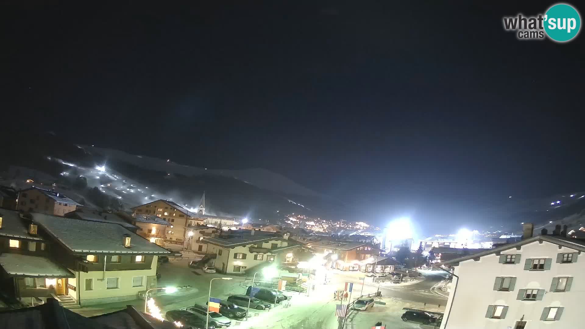 LIVIGNO web kamera grada – Italija