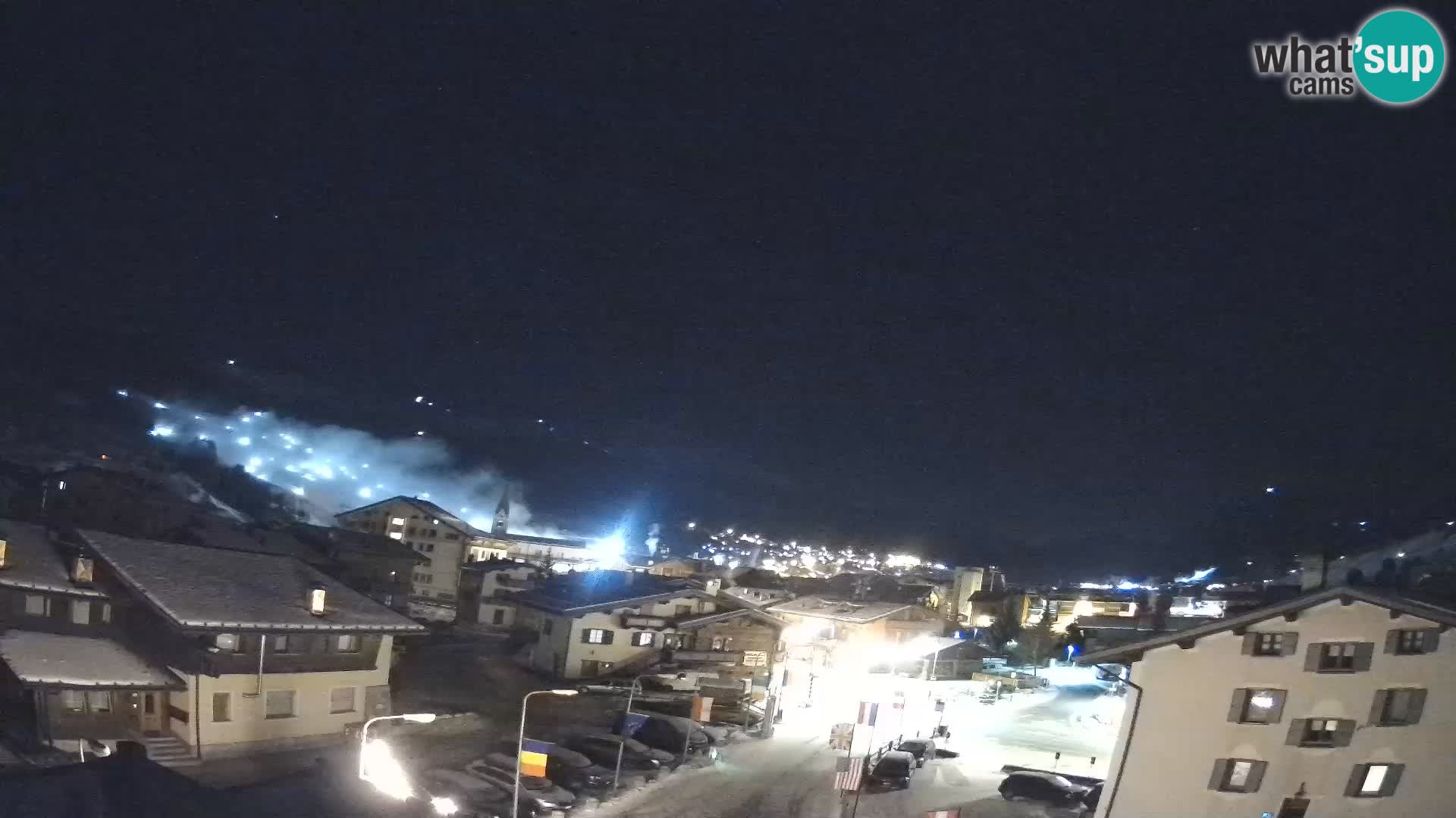LIVIGNO weather webcam | city view